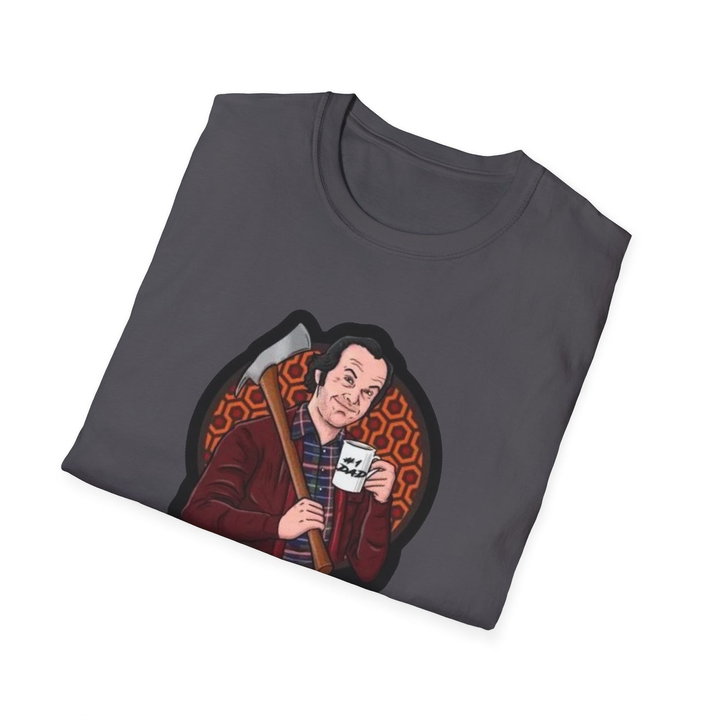 Jack Torrance #1 Dad Unisex Softstyle T-Shirt