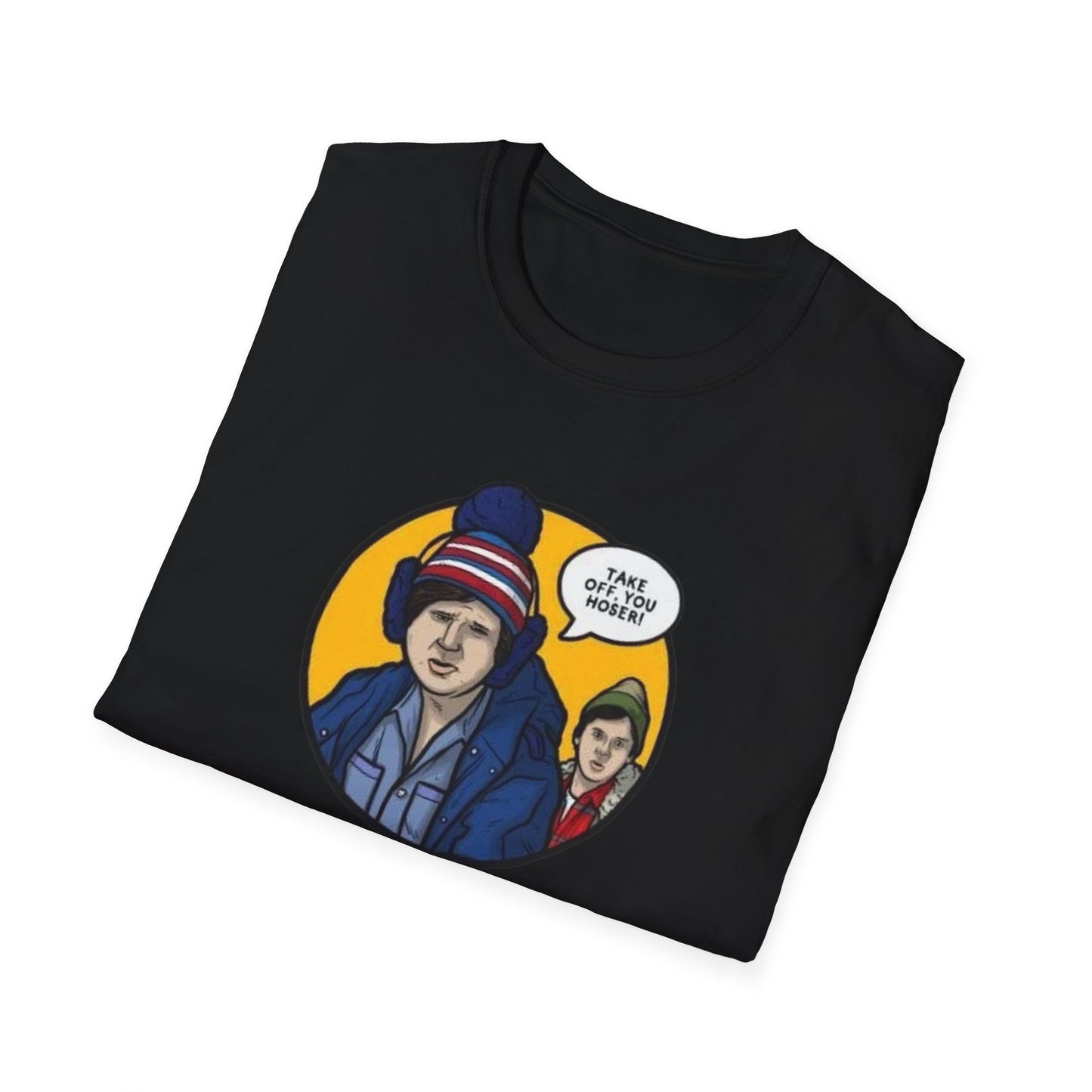 Hoser Unisex Softstyle Tee