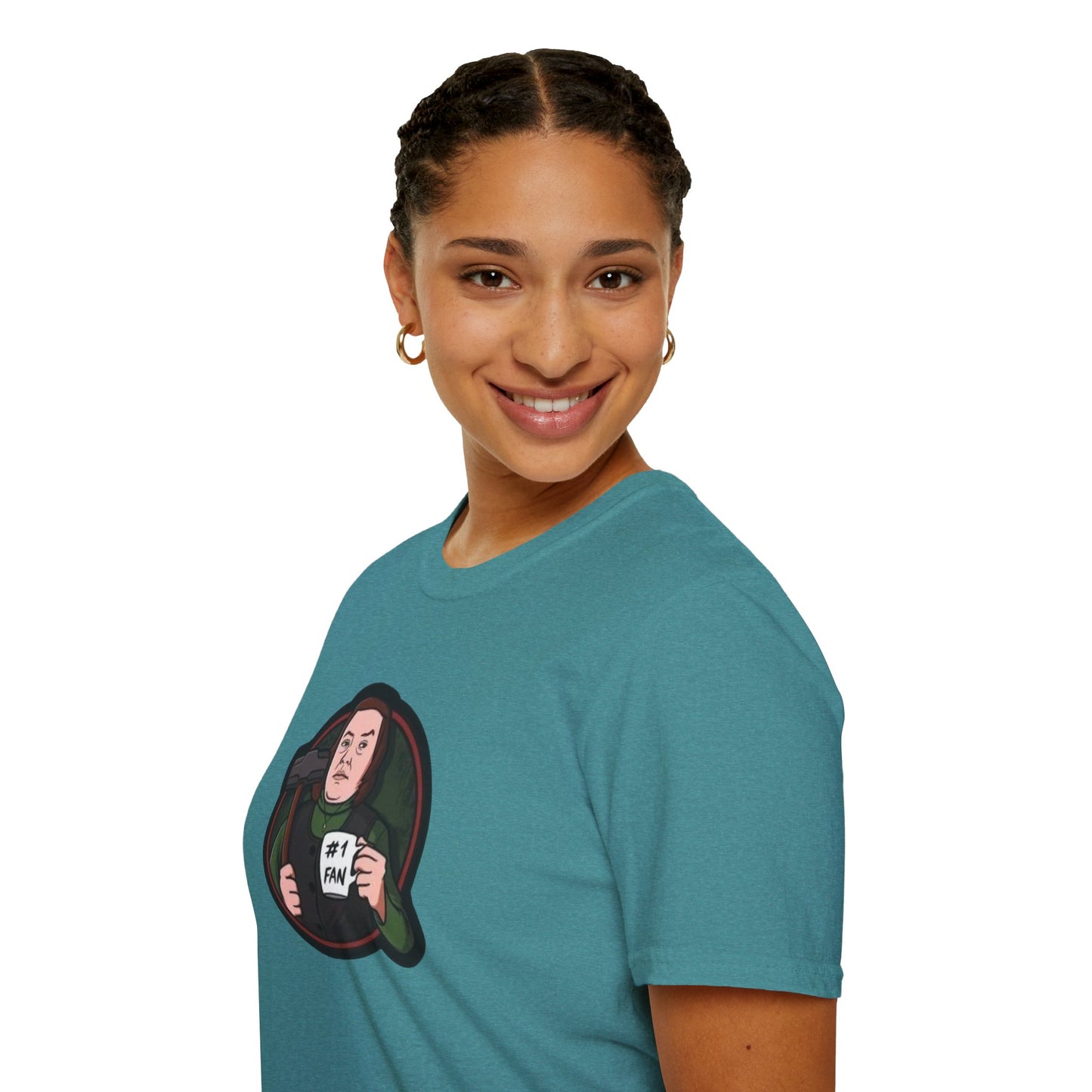 Misery #1 Fan Unisex Softstyle T-Shirt