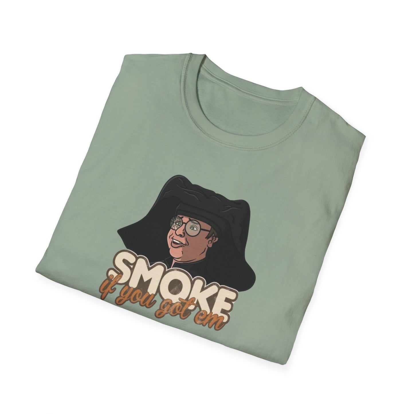 Smoke Em If You Got Em Unisex Softstyle Tee