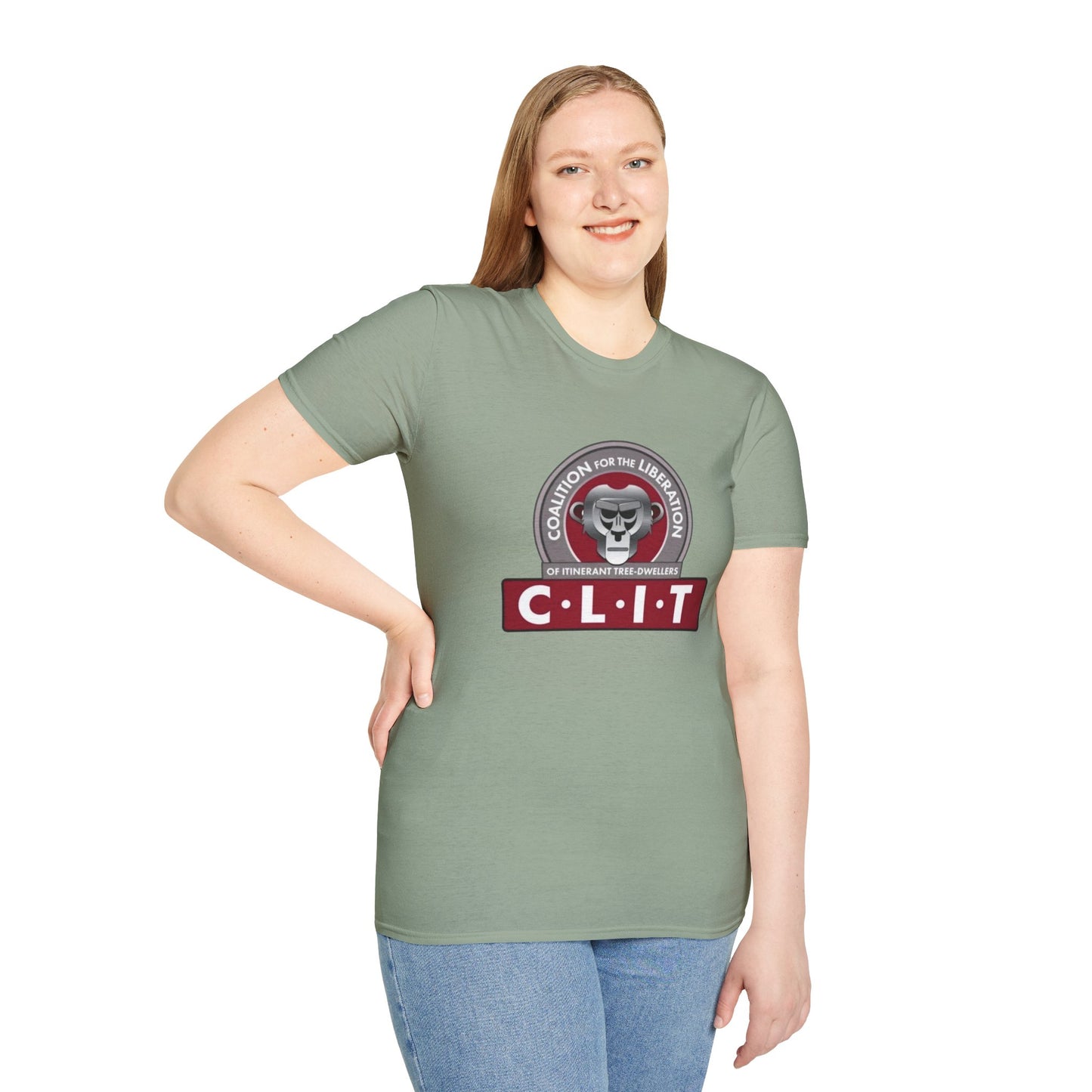 CLIT Commander Unisex Softstyle Tee