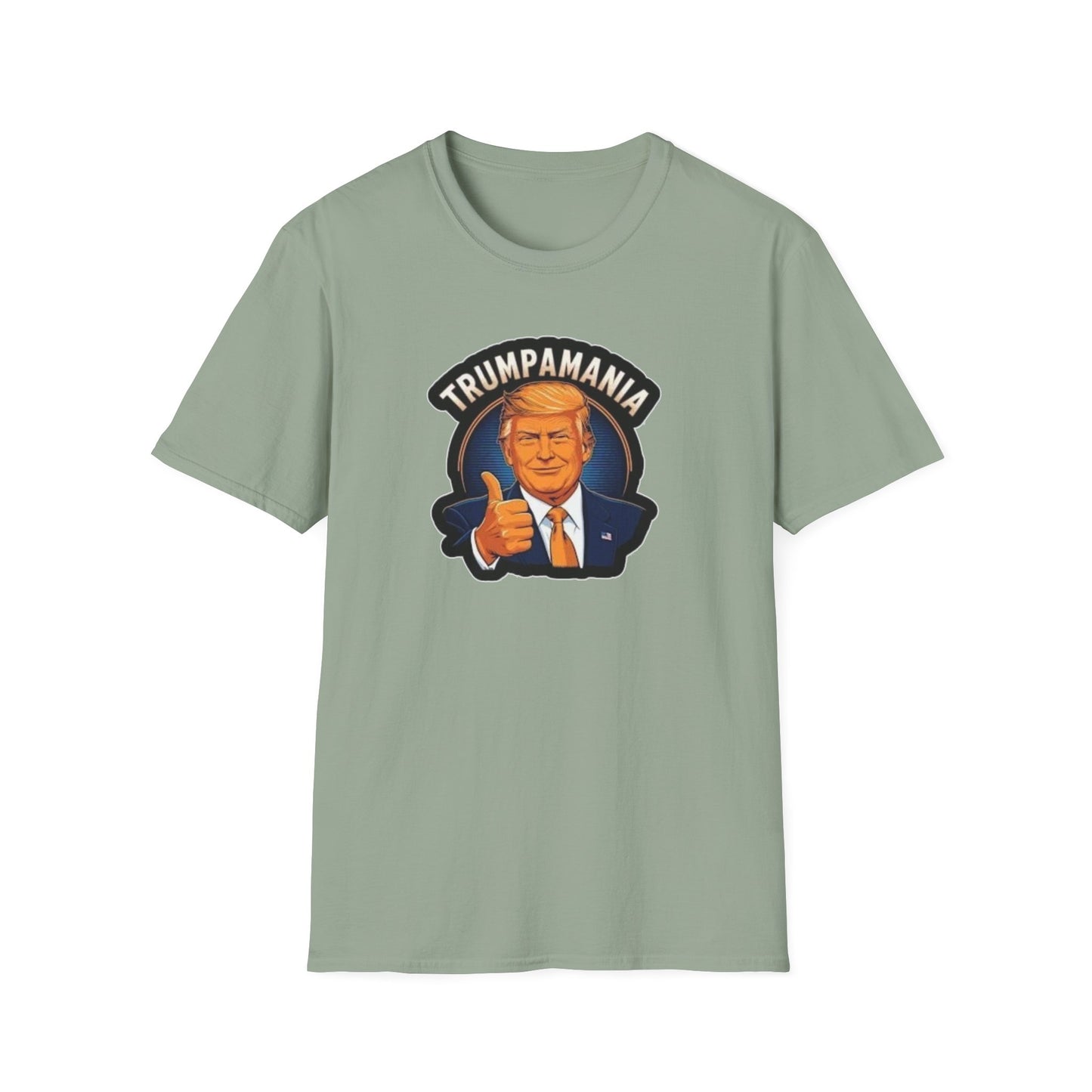 Trumpamania Unisex Softstyle Tee
