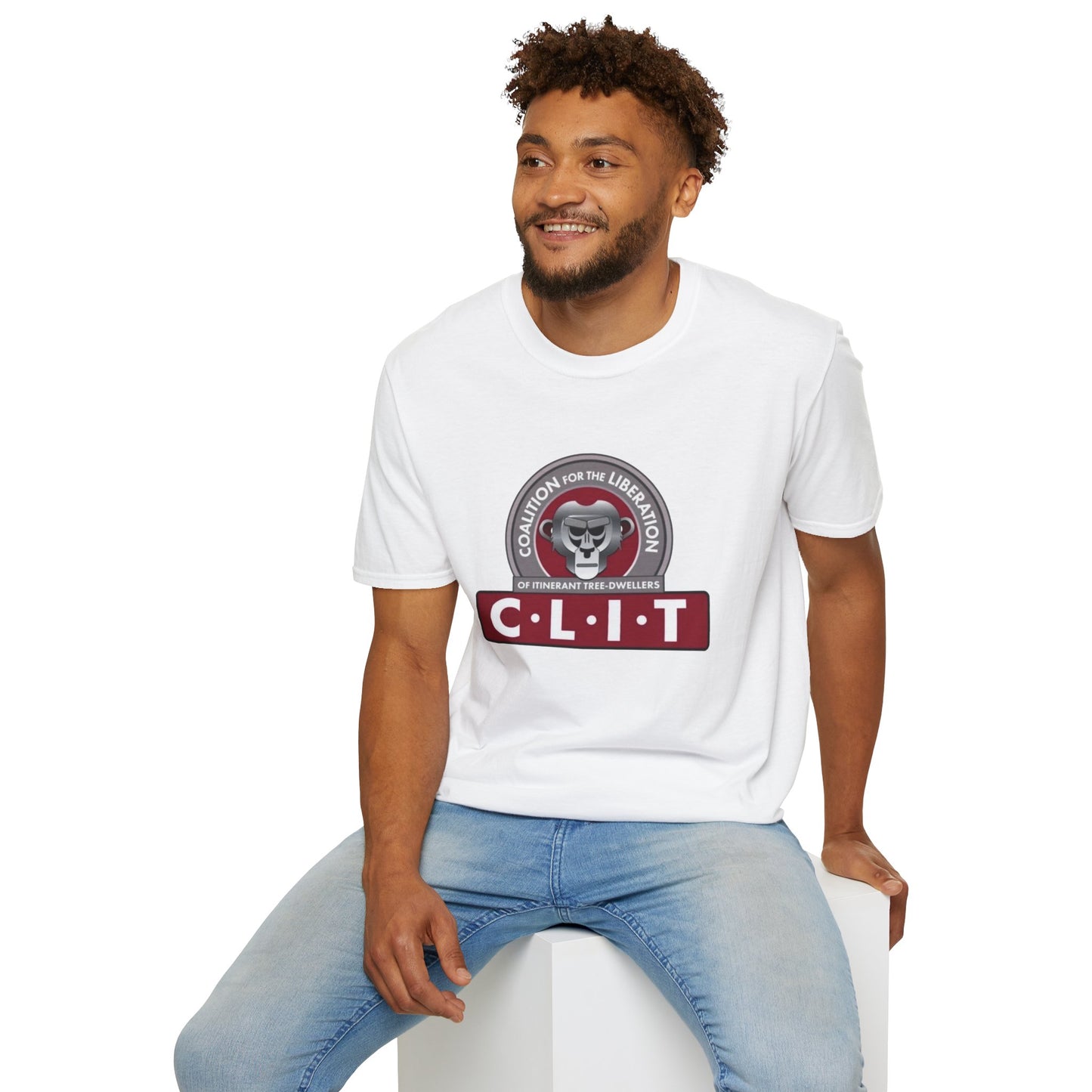 CLIT Commander Unisex Softstyle Tee