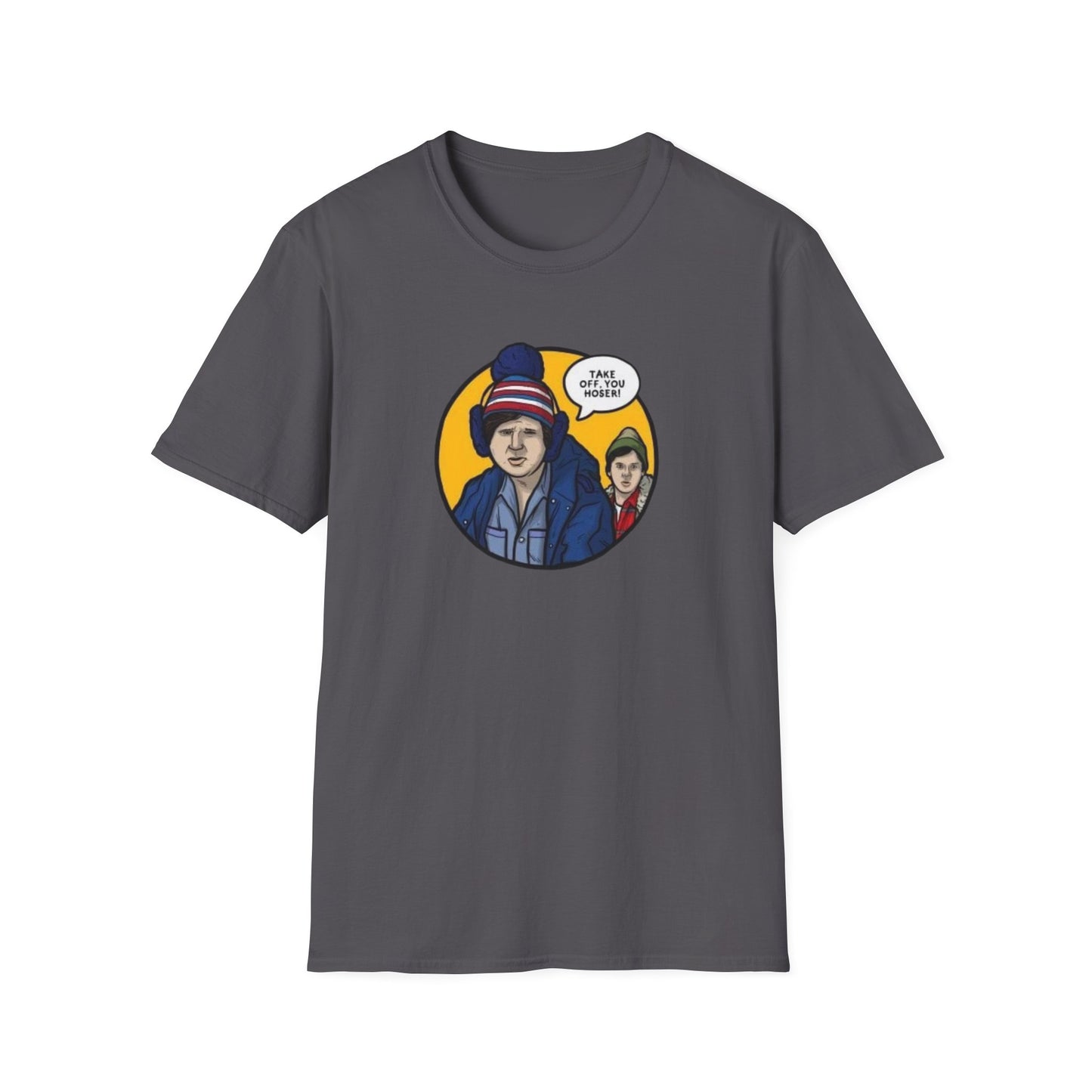 Hoser Unisex Softstyle Tee