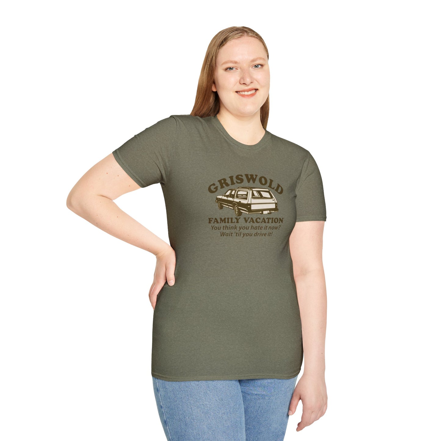 Family Truckster Unisex Softstyle Tee