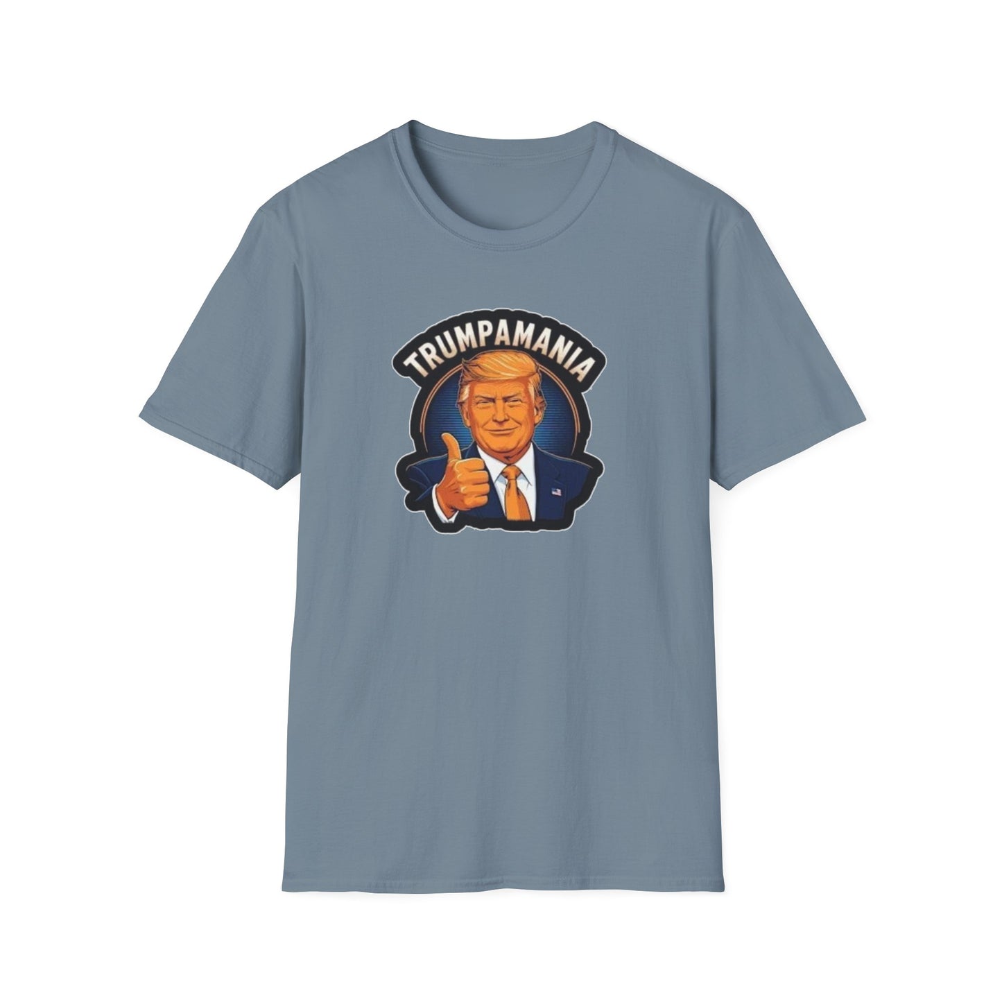 Trumpamania Unisex Softstyle Tee