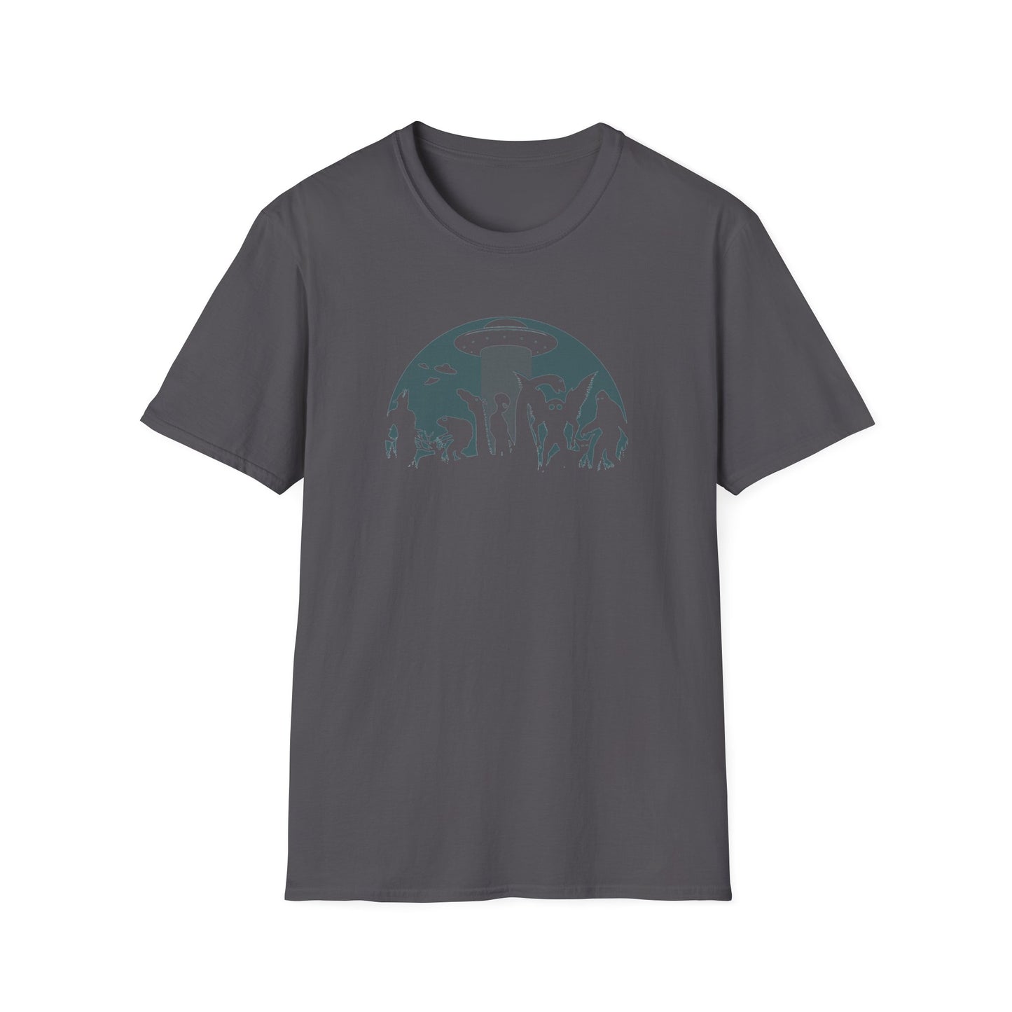 Cryptids Unisex Softstyle T-Shirt