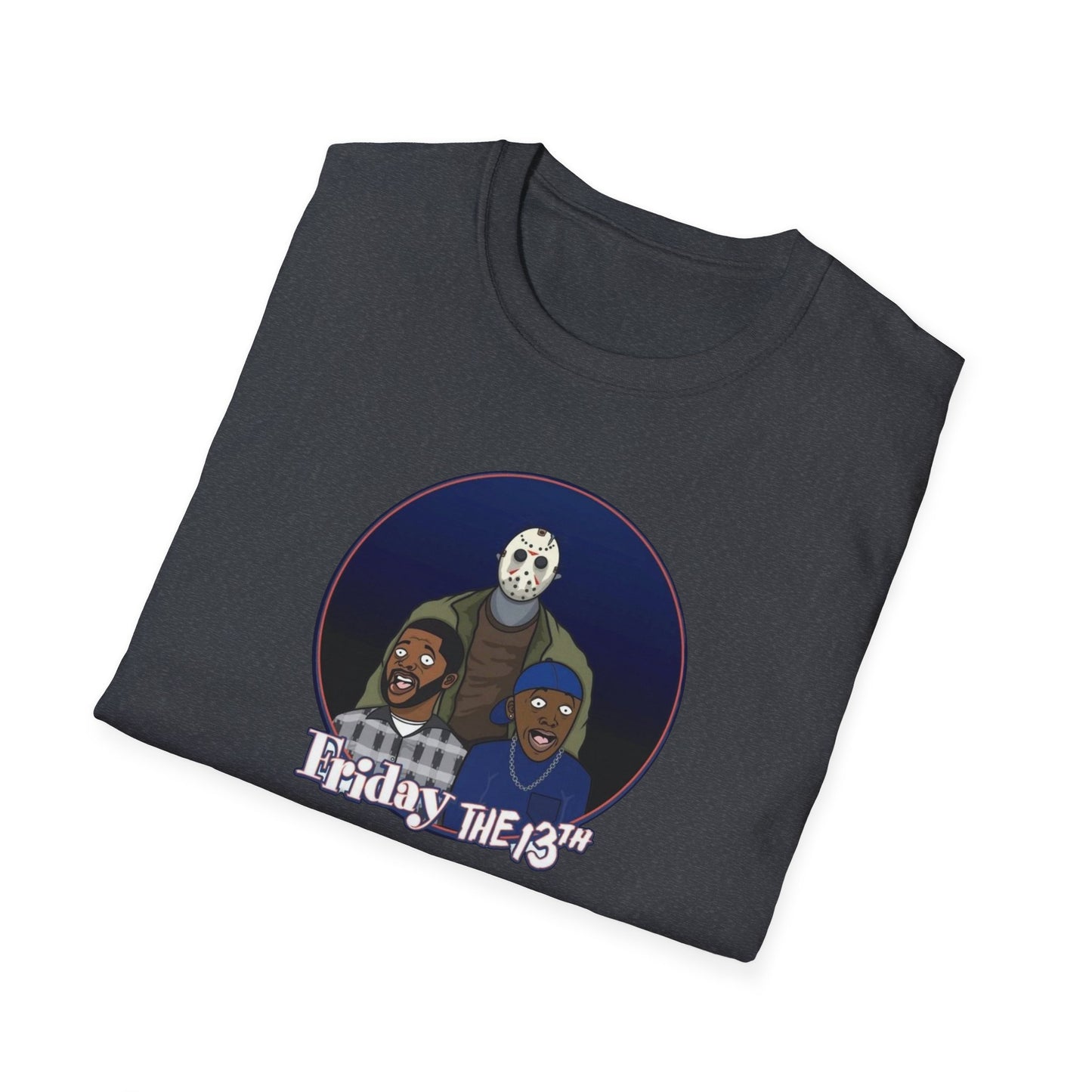 Friday - The 13th Jason Vorhees Mashup Unisex Softstyle Tee