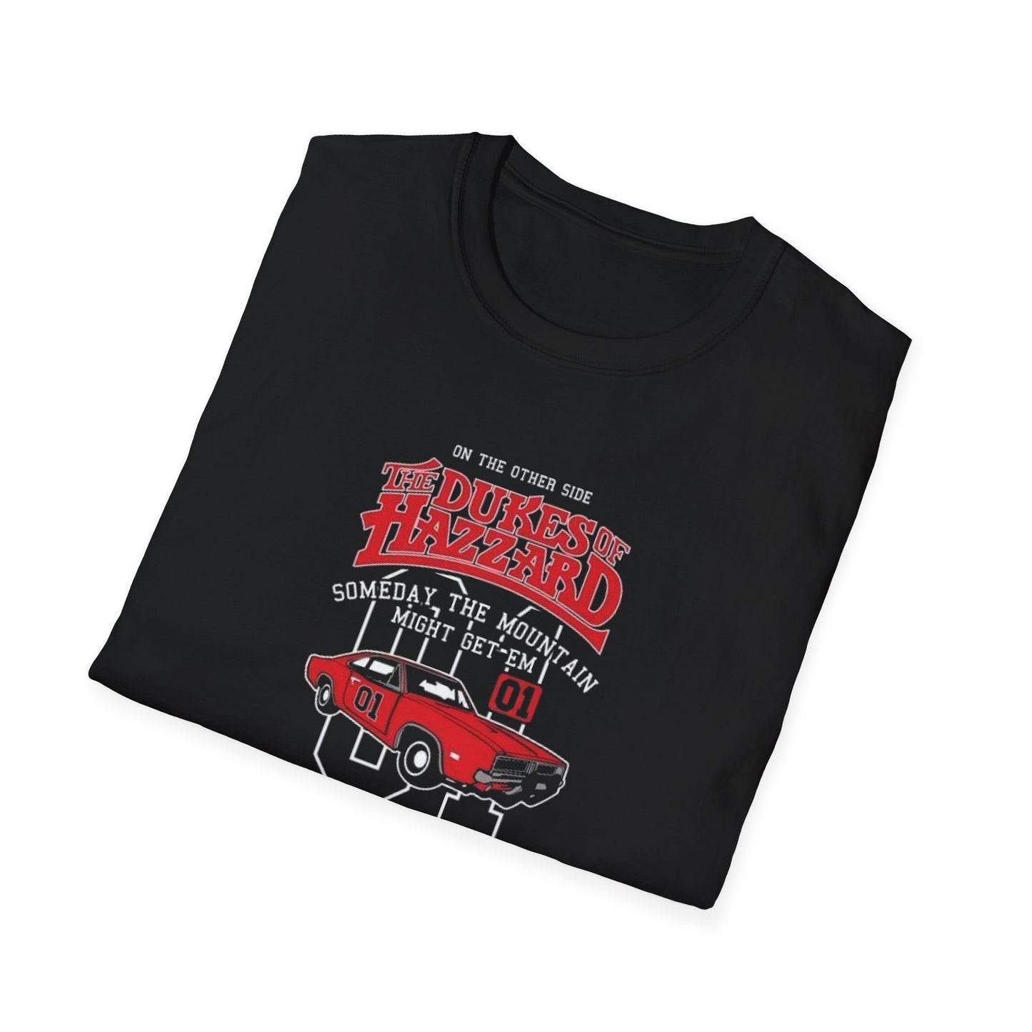 Dukes of Hazzard Unisex Softstyle Tee