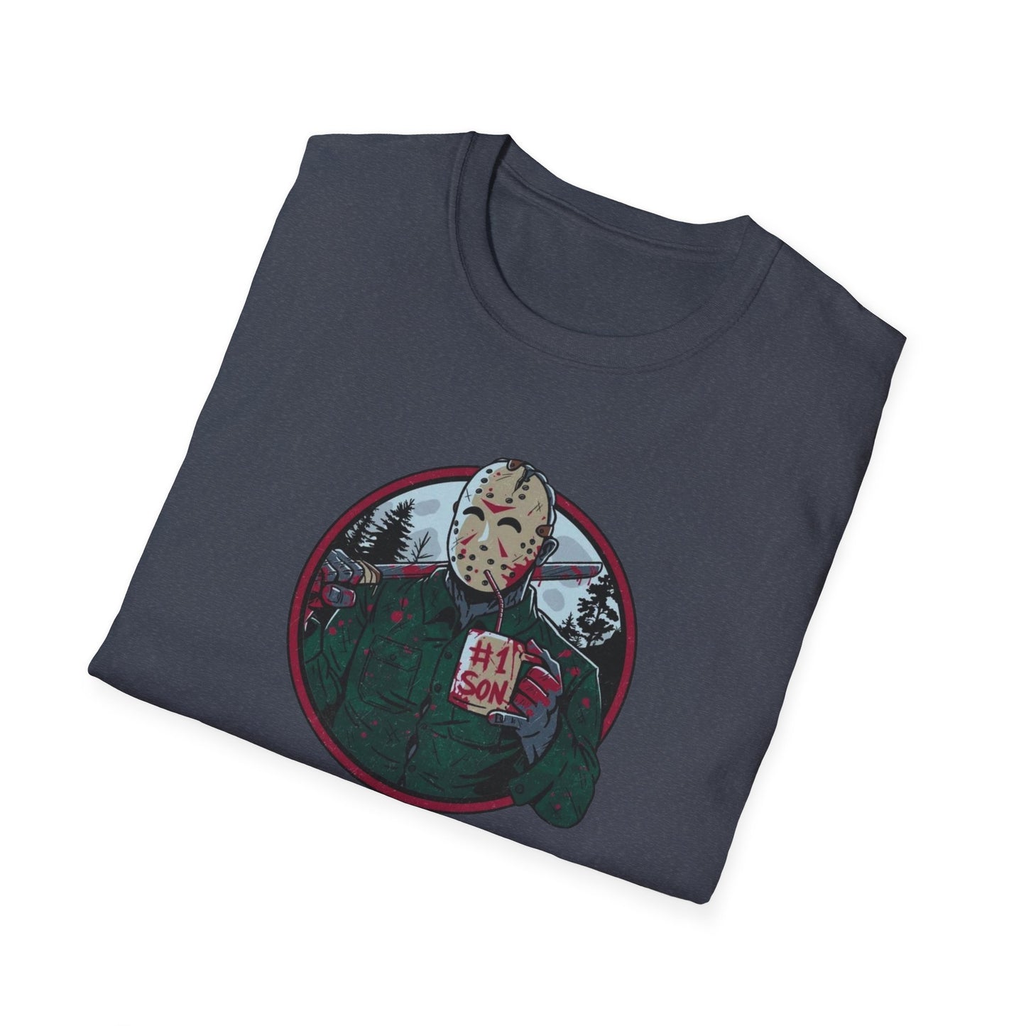 Friday The 13th #1 Son Unisex Softstyle T-Shirt
