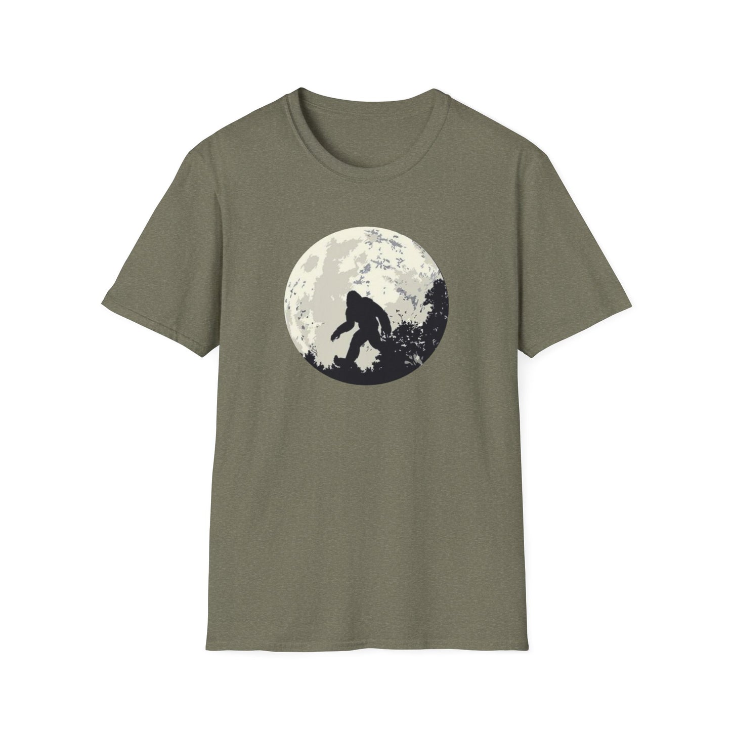 Full Moon Bigfoot Unisex Softstyle Tee