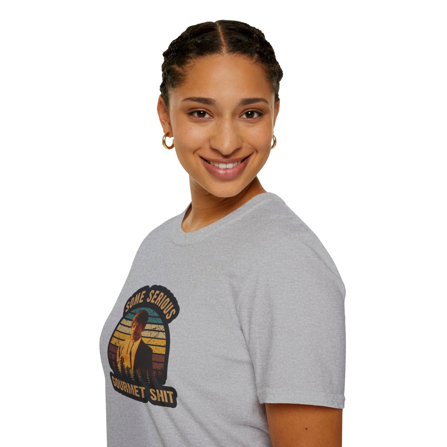 Serious Gourmet Shit Unisex Softstyle Tee