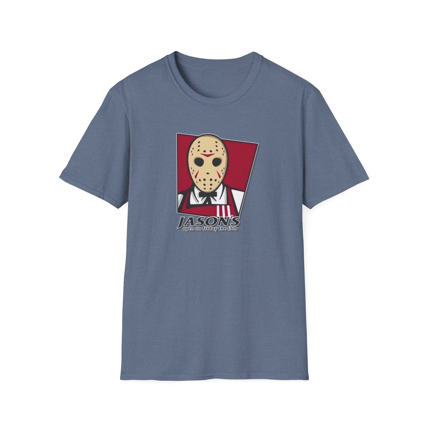 Friday the 13th KFC Mashup Unisex Softstyle Tee