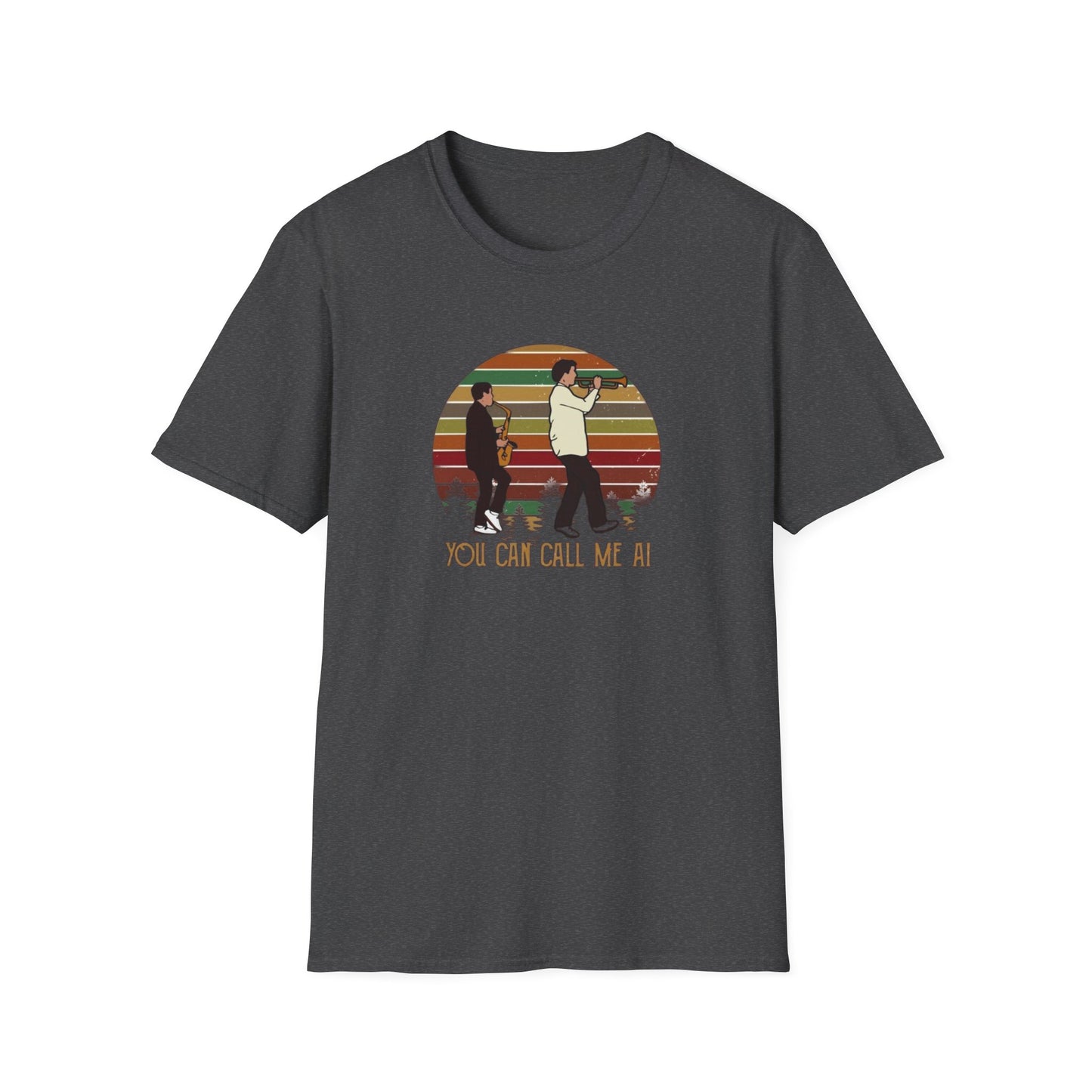 Call Me Al Unisex Softstyle Tee