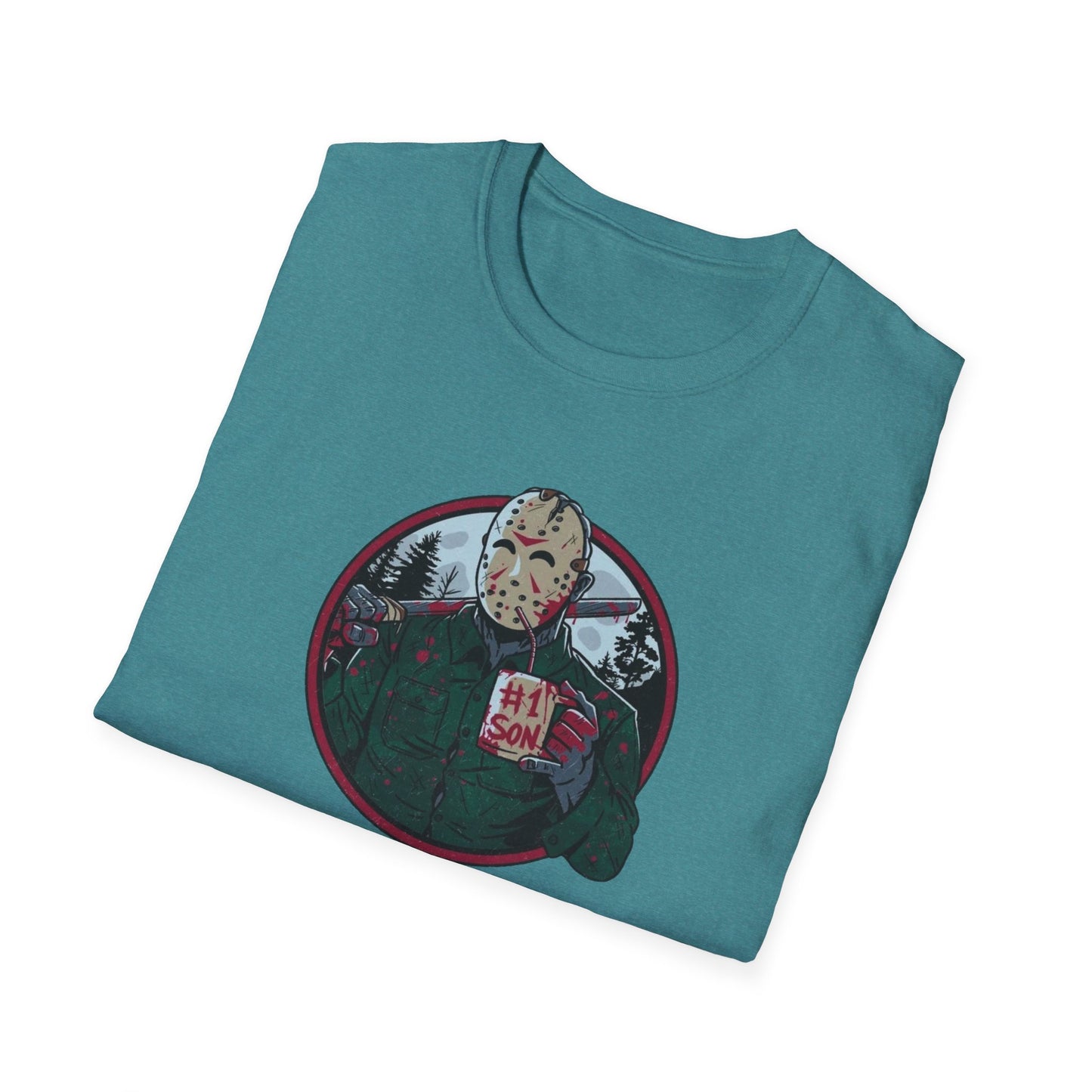 Friday The 13th #1 Son Unisex Softstyle T-Shirt