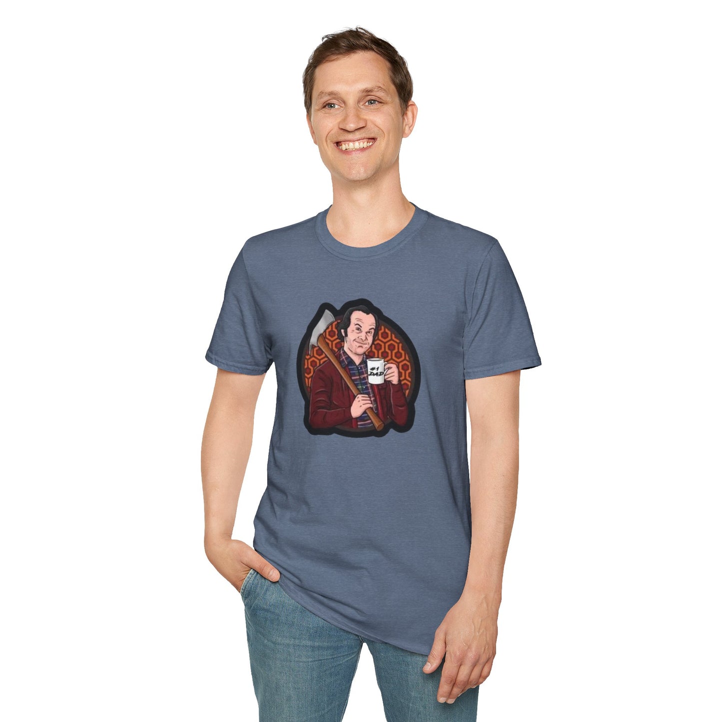 Jack Torrance #1 Dad Unisex Softstyle T-Shirt