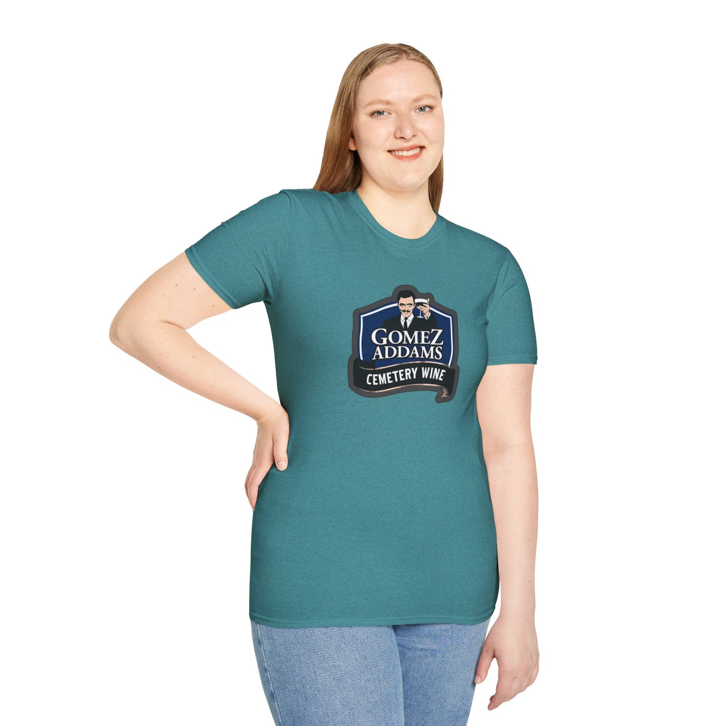 Cemetery Wine Unisex Softstyle Tee