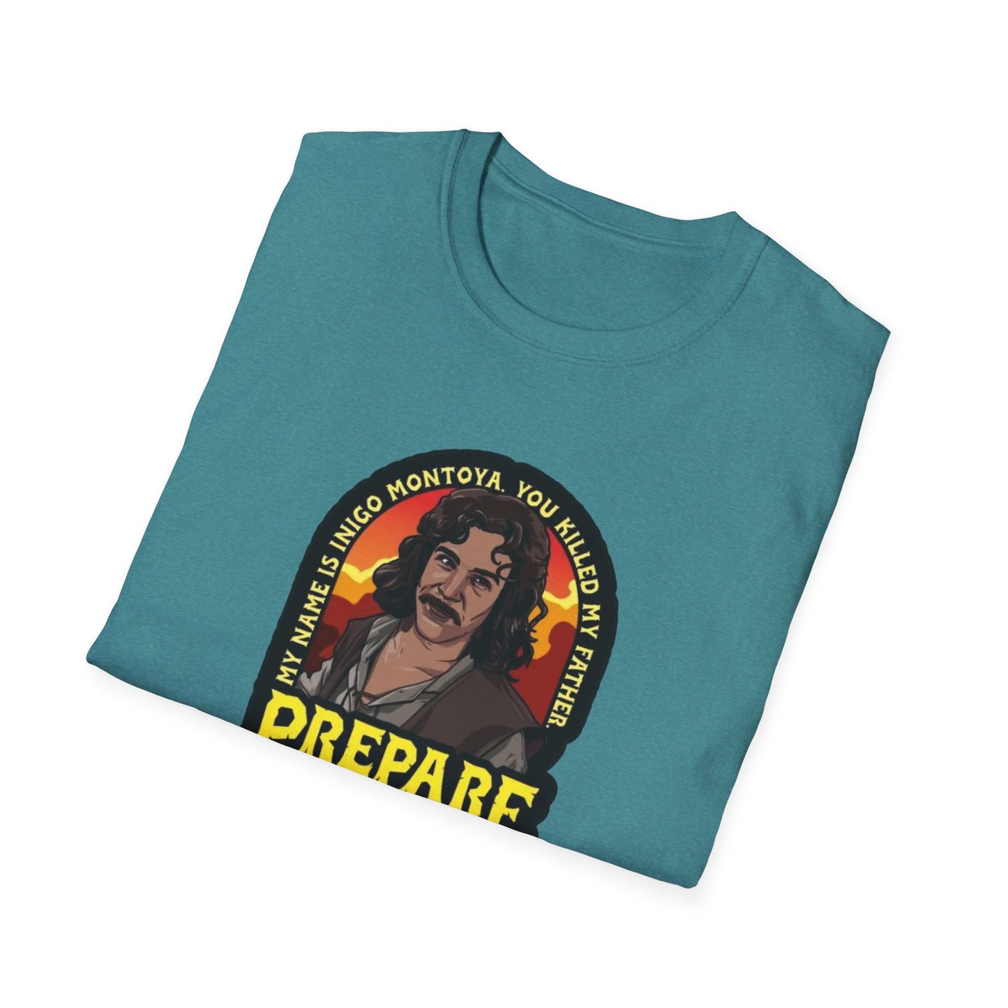 Prepare To Die Unisex Softstyle Tee