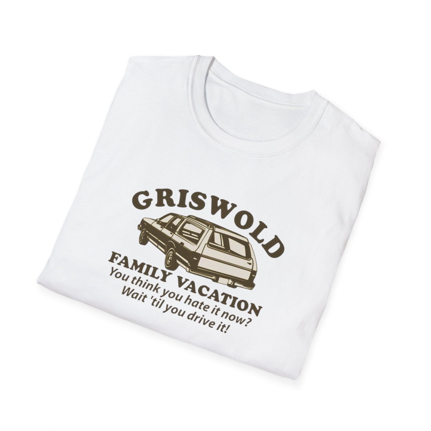 Family Truckster Unisex Softstyle Tee
