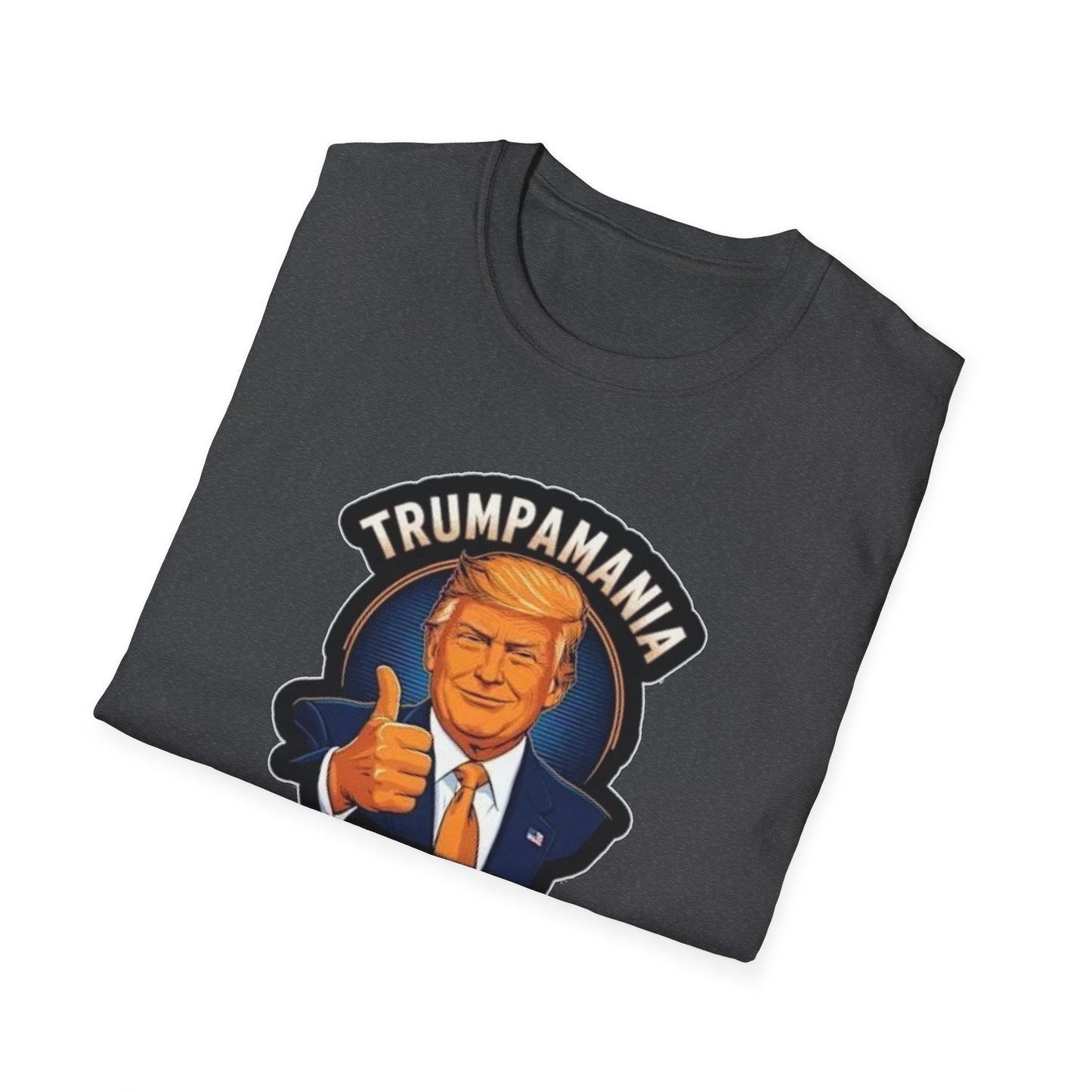 Trumpamania Unisex Softstyle Tee
