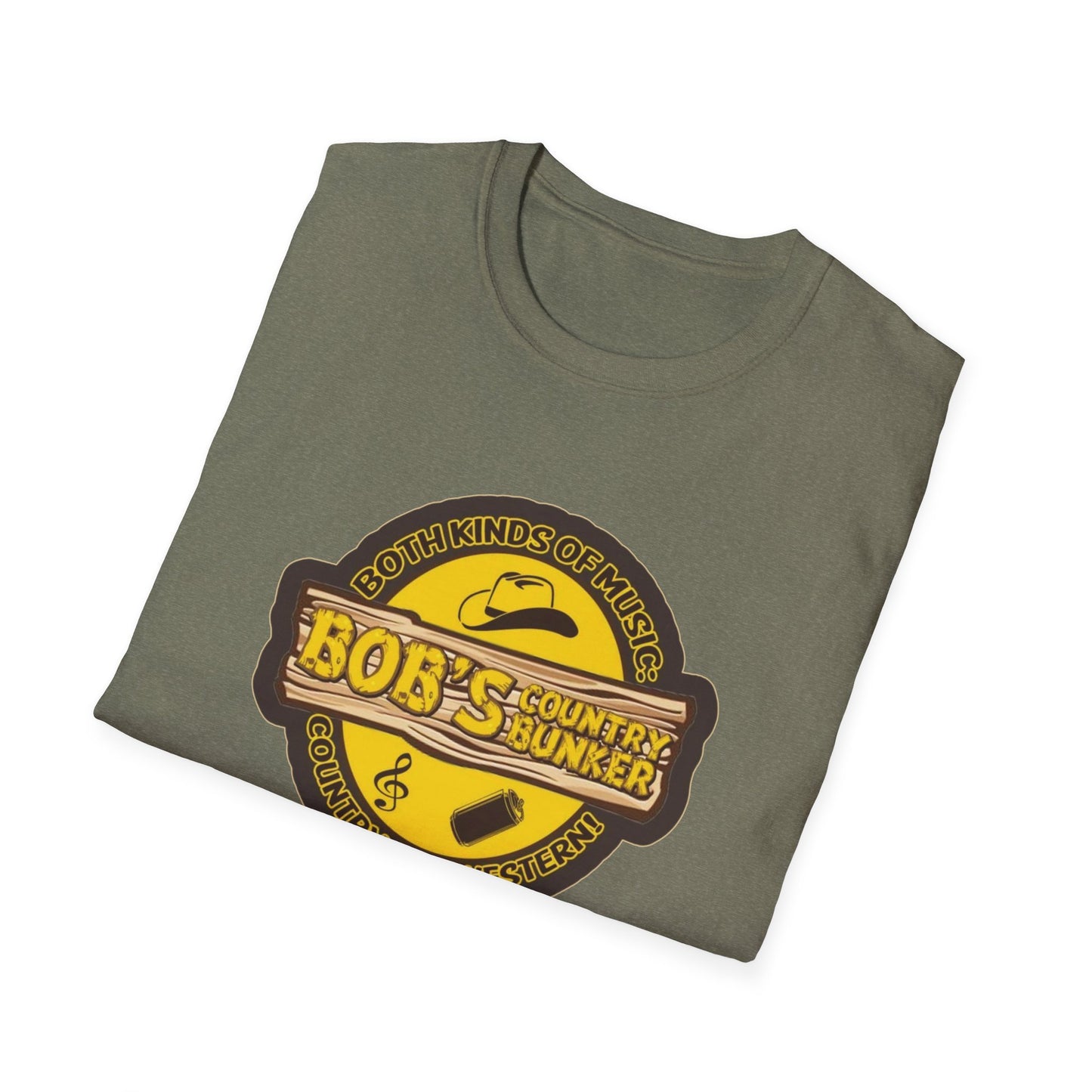 Bob's Country Bunker Unisex Softstyle Tee