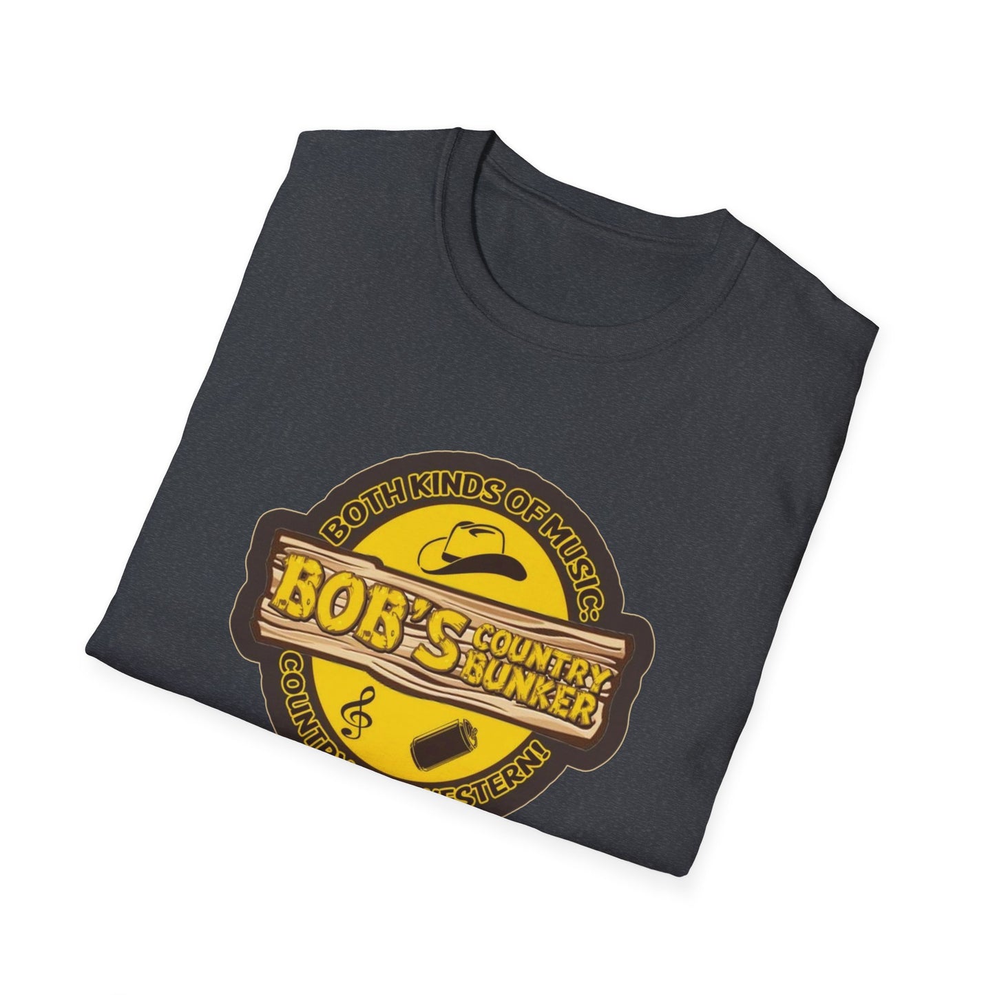 Bob's Country Bunker Unisex Softstyle Tee