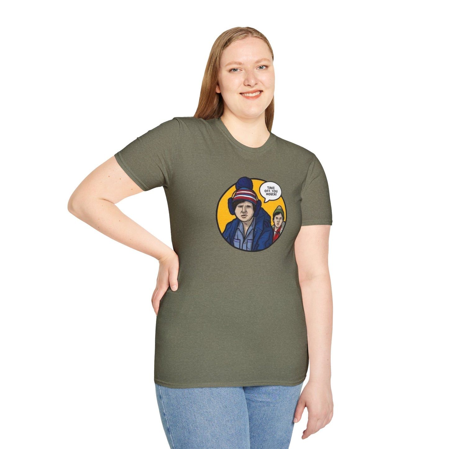 Hoser Unisex Softstyle Tee