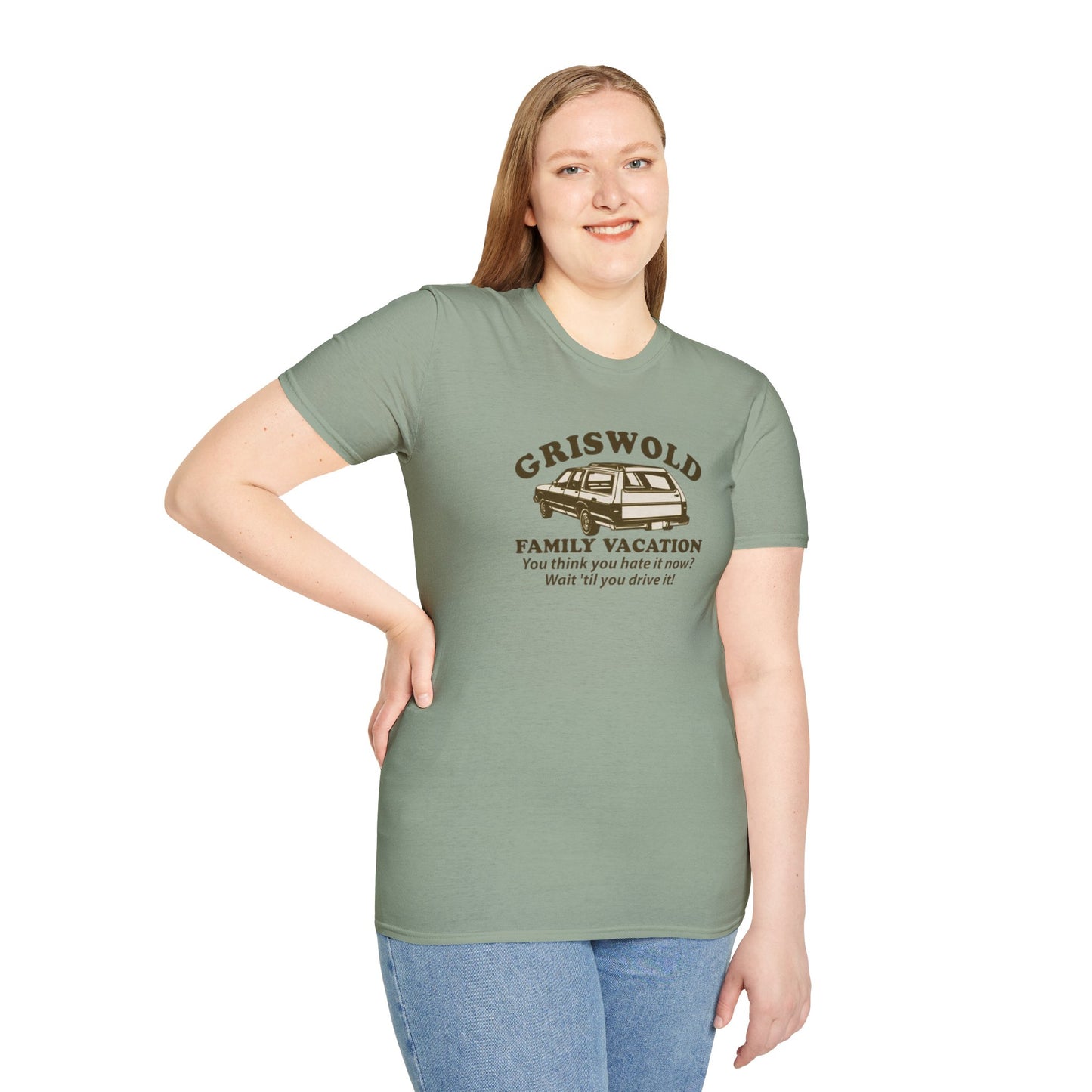 Family Truckster Unisex Softstyle Tee