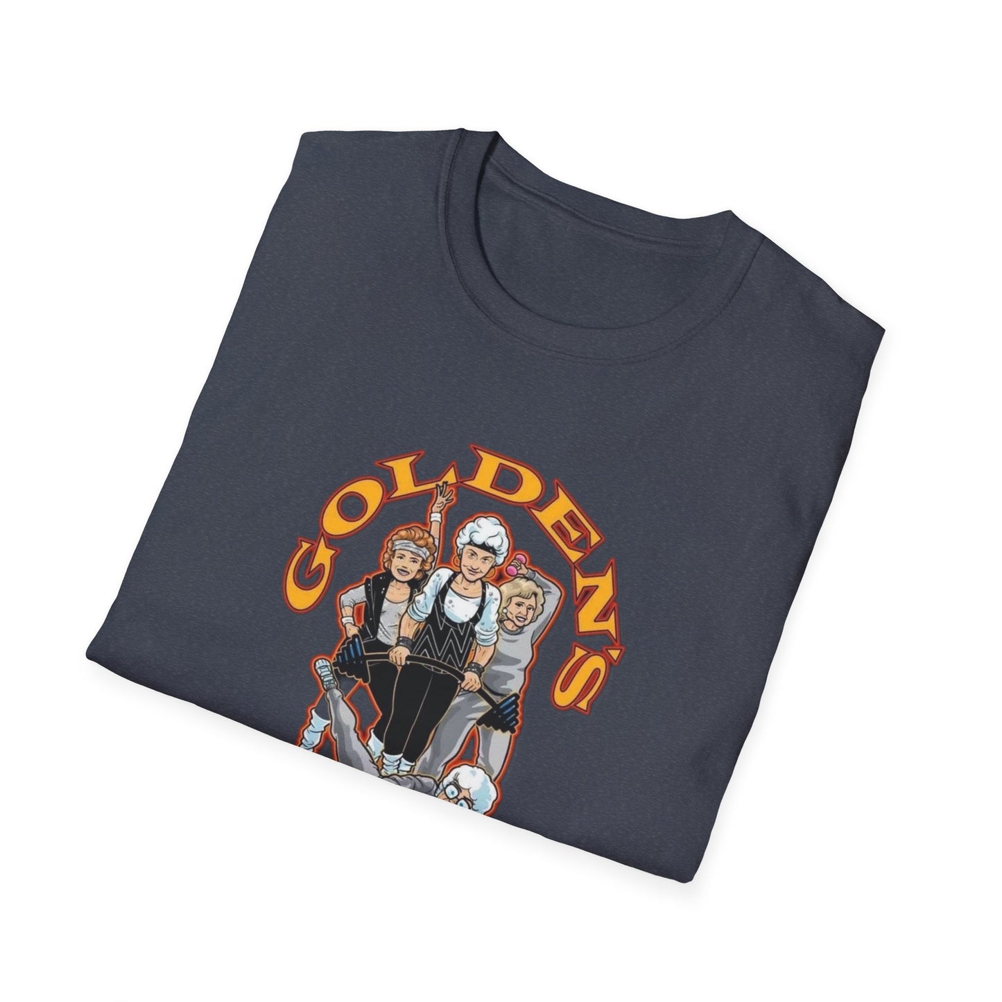 Golden's Gym Unisex Softstyle Tee