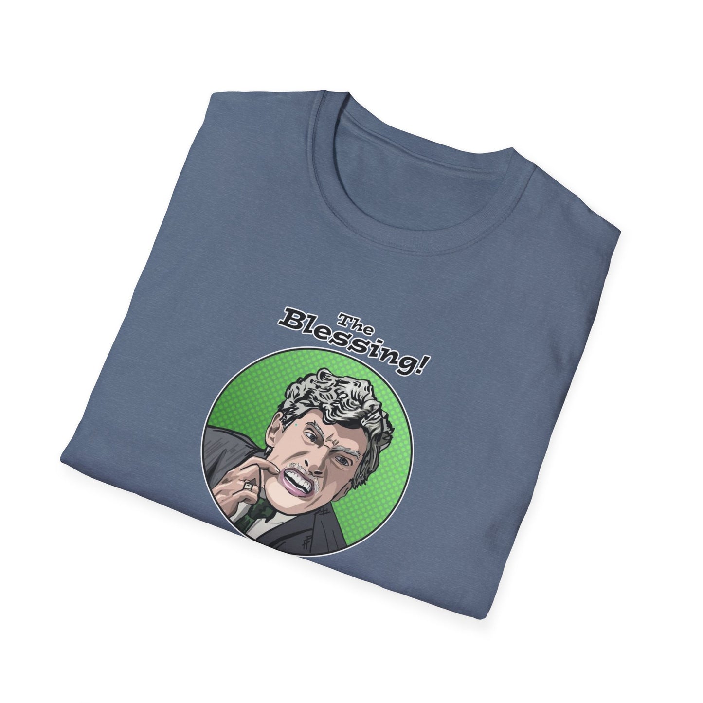 The Blessing Unisex Softstyle Tee