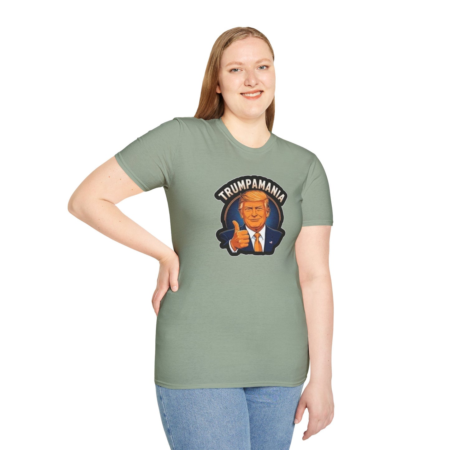 Trumpamania Unisex Softstyle Tee