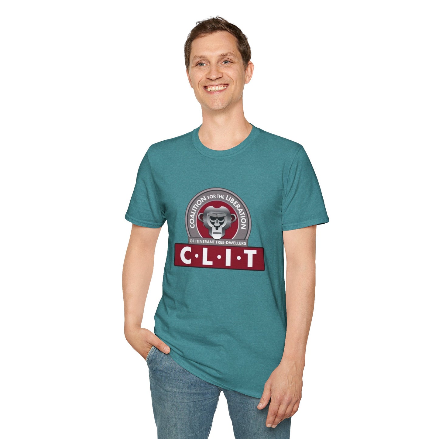 CLIT Commander Unisex Softstyle Tee