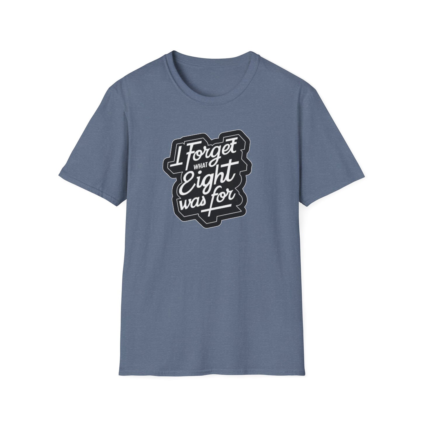 Eight? Unisex Softstyle Tee