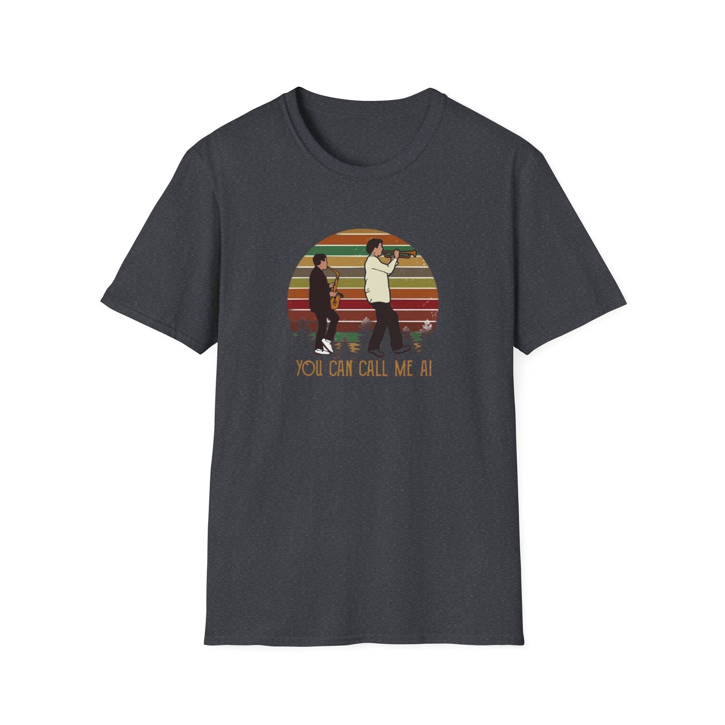 Call Me Al Unisex Softstyle Tee