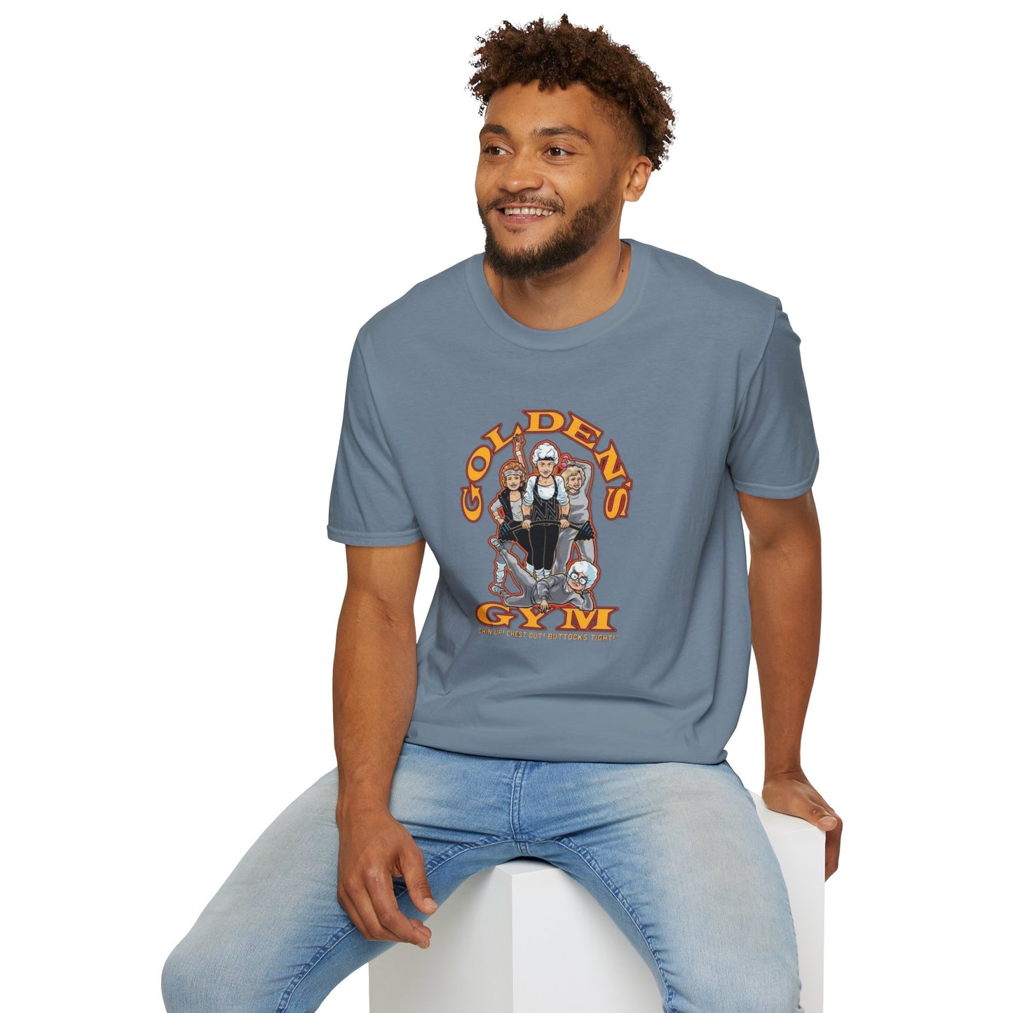 Golden's Gym Unisex Softstyle Tee