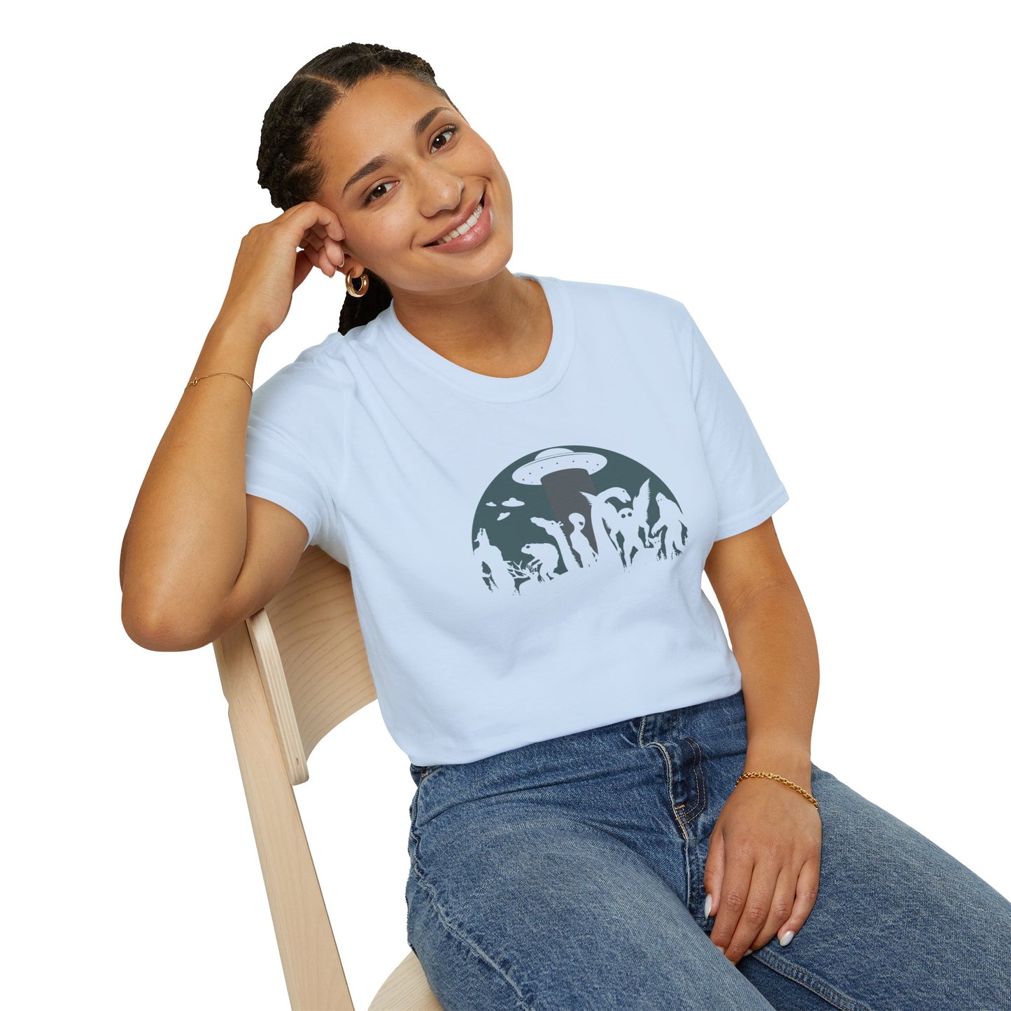 Cryptids Unisex Softstyle T-Shirt