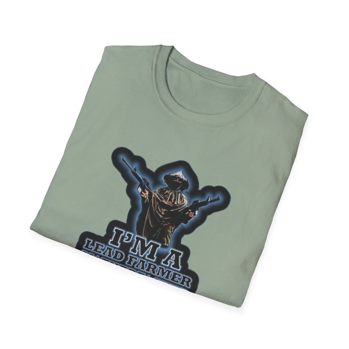 I'm A Lead Farmer Unisex Softstyle Tee