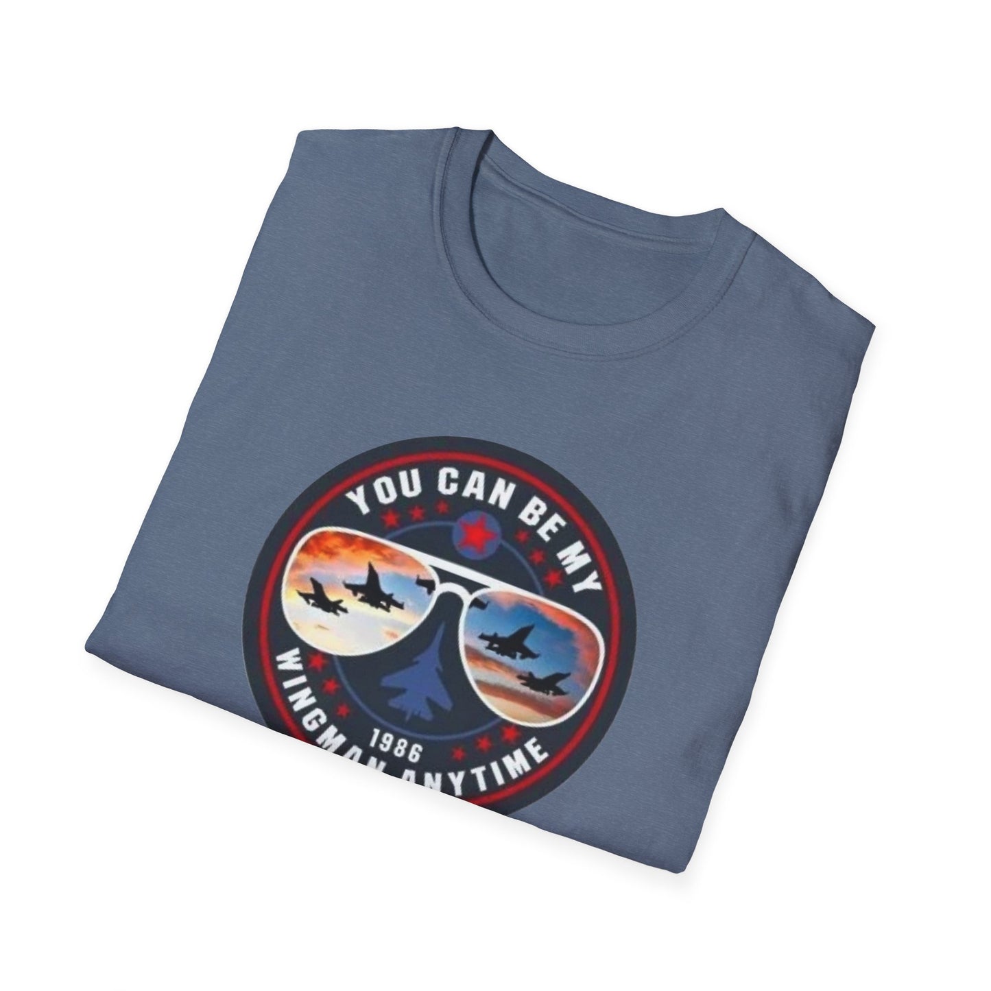 Wingman Top Gun Unisex Softstyle Tee