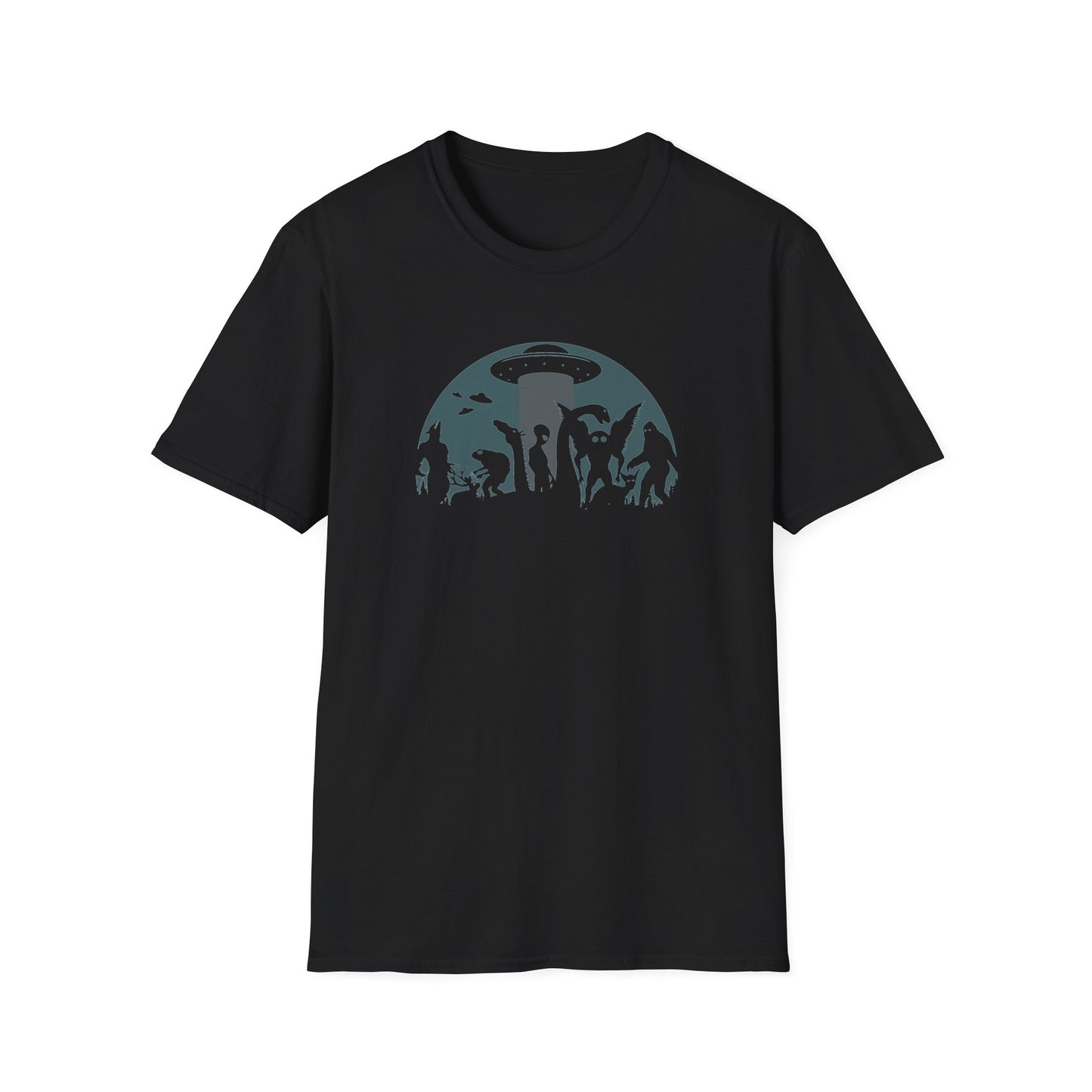 Cryptids Unisex Softstyle T-Shirt