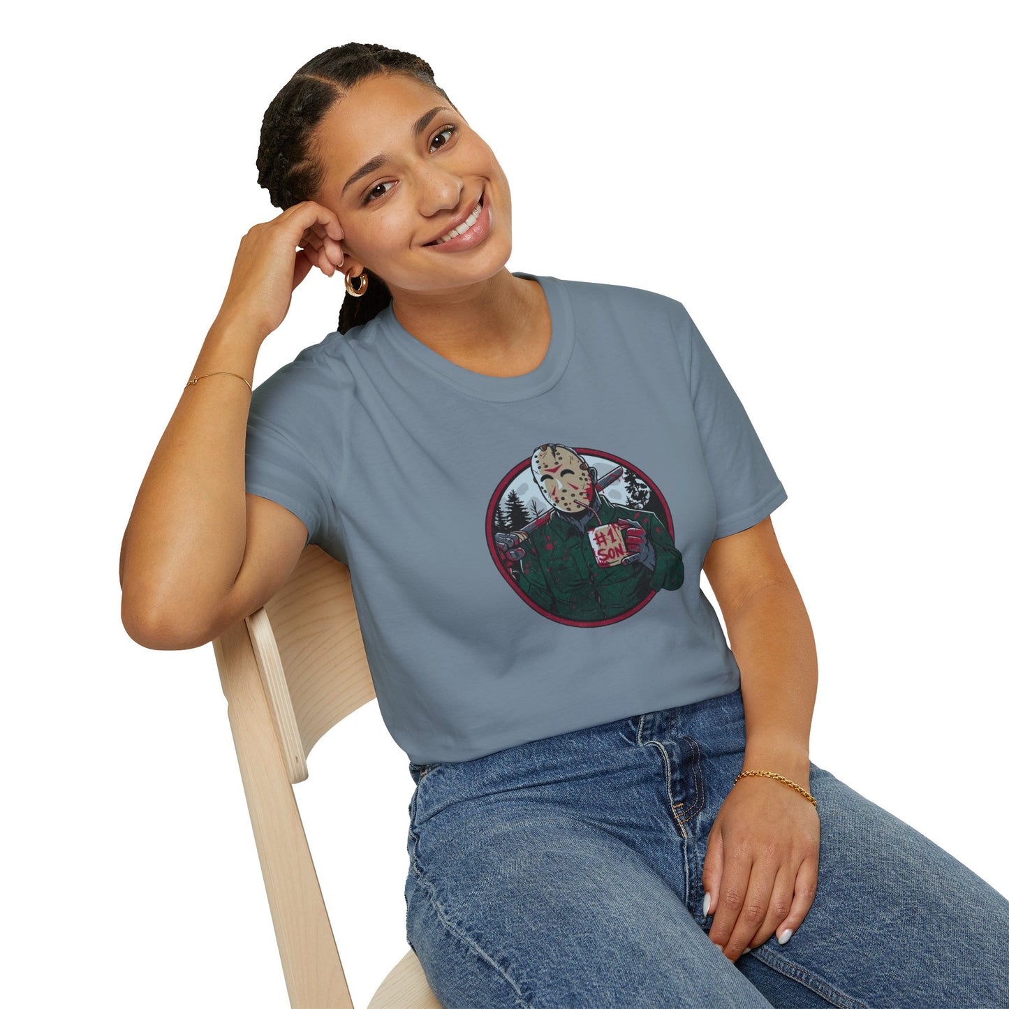 Friday The 13th #1 Son Unisex Softstyle T-Shirt