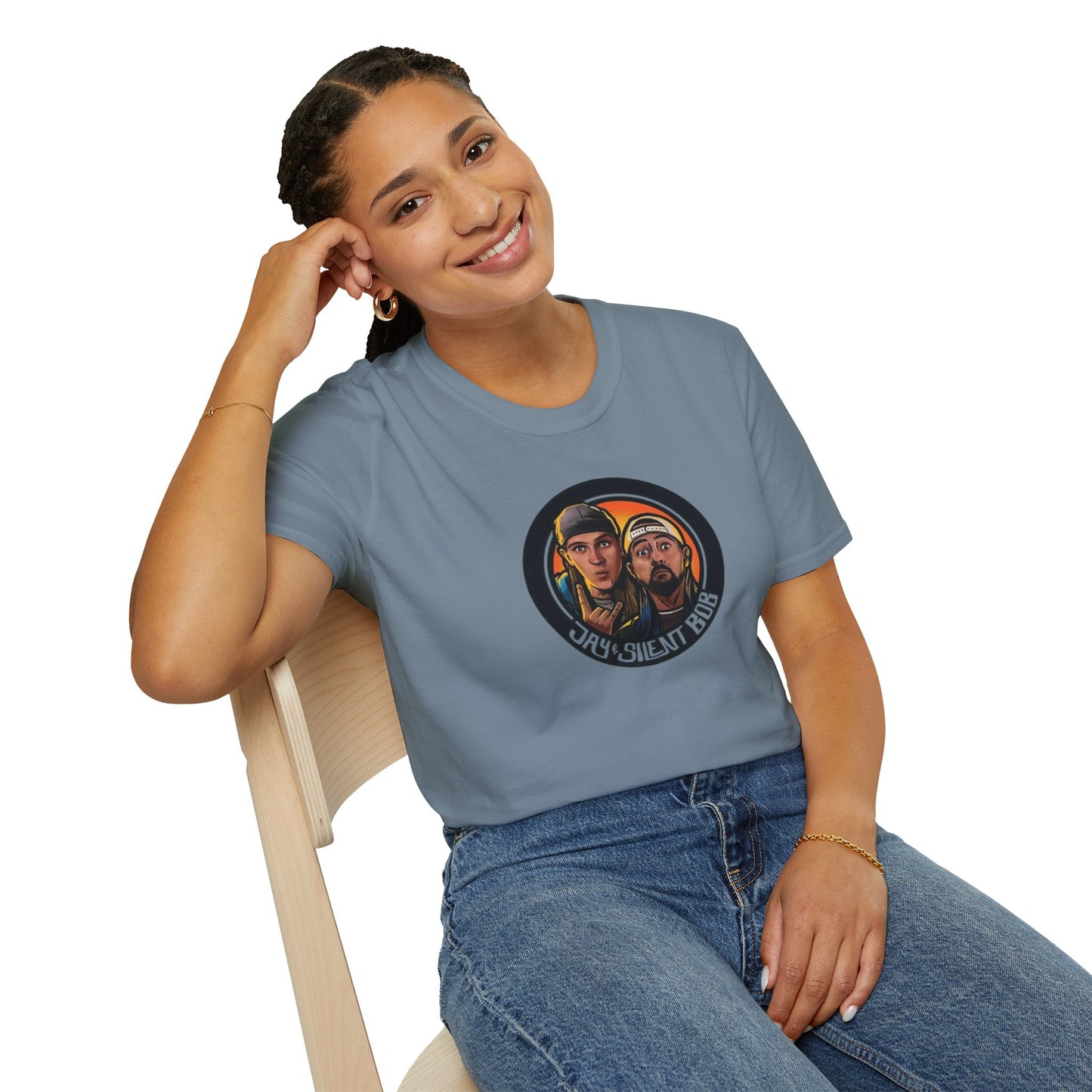 Jay and Silent Bob Unisex Softstyle Tee