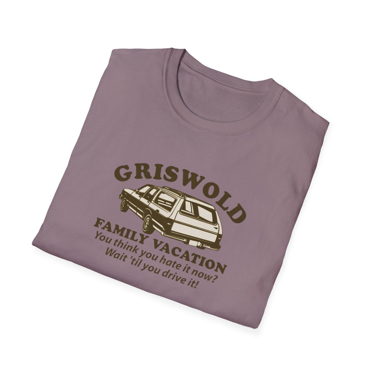 Family Truckster Unisex Softstyle Tee