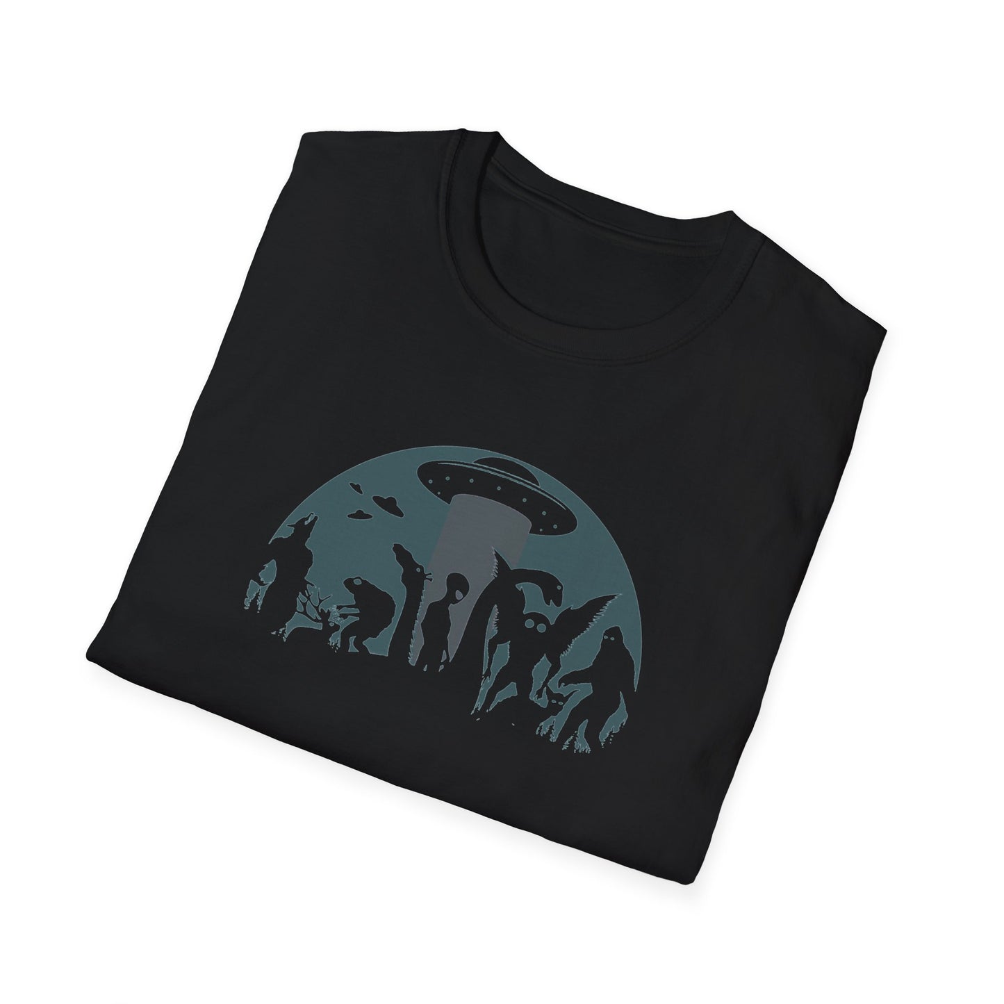 Cryptids Unisex Softstyle T-Shirt