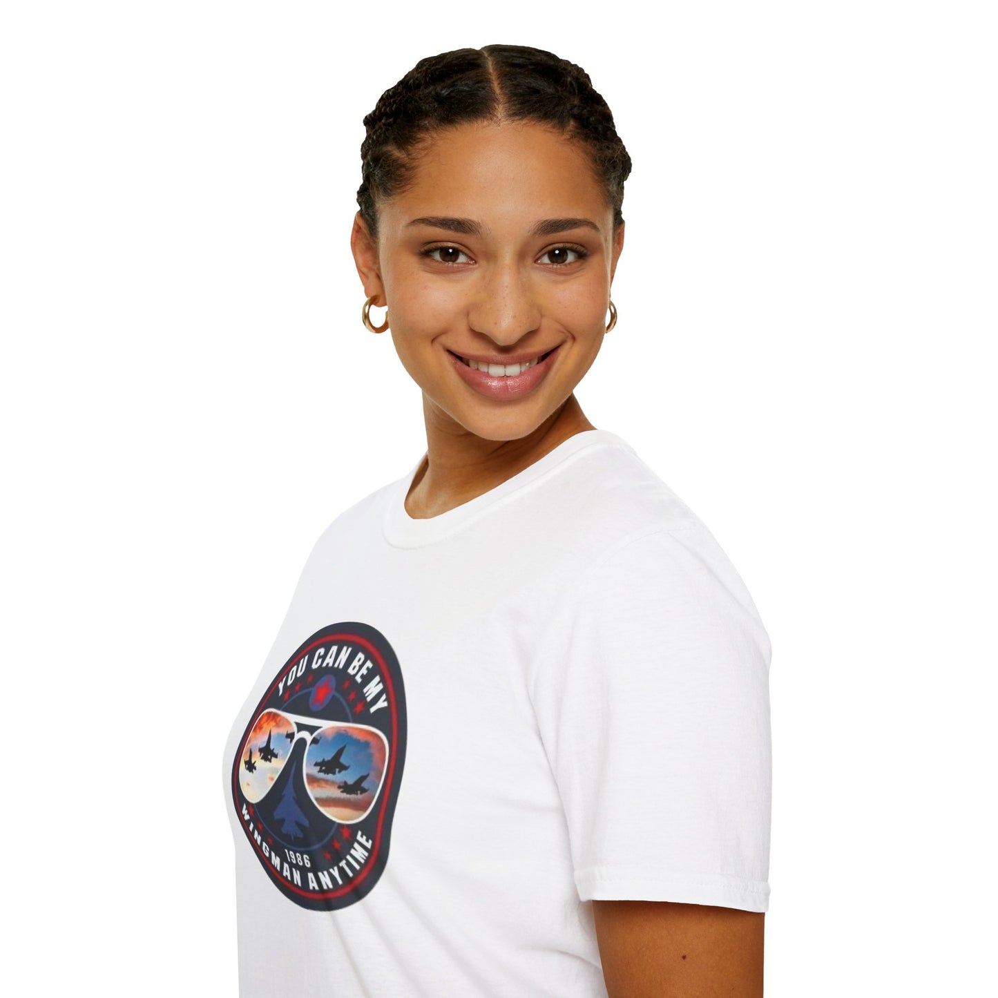 Wingman Top Gun Unisex Softstyle Tee