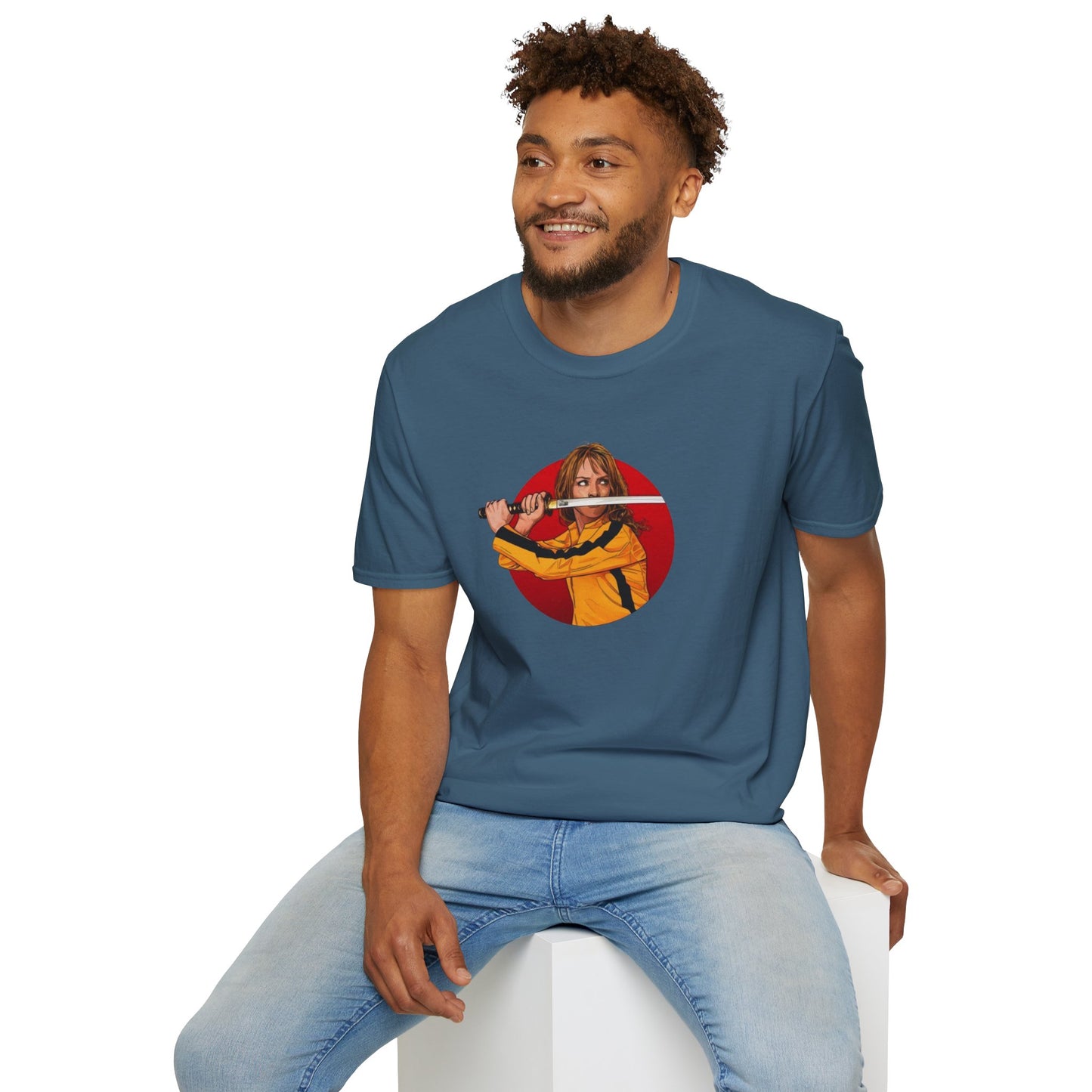 Bride Unisex Softstyle Tee
