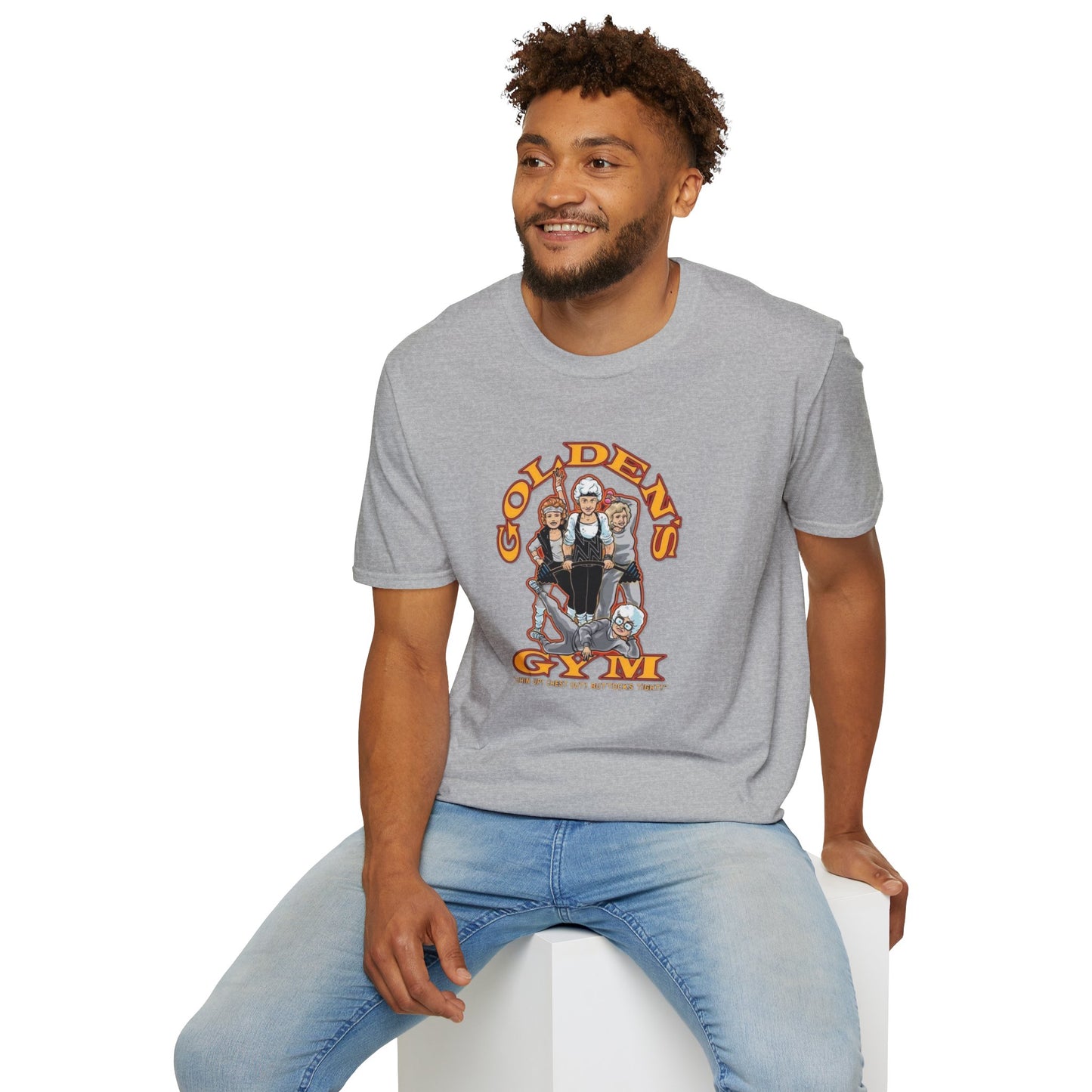 Golden's Gym Unisex Softstyle Tee