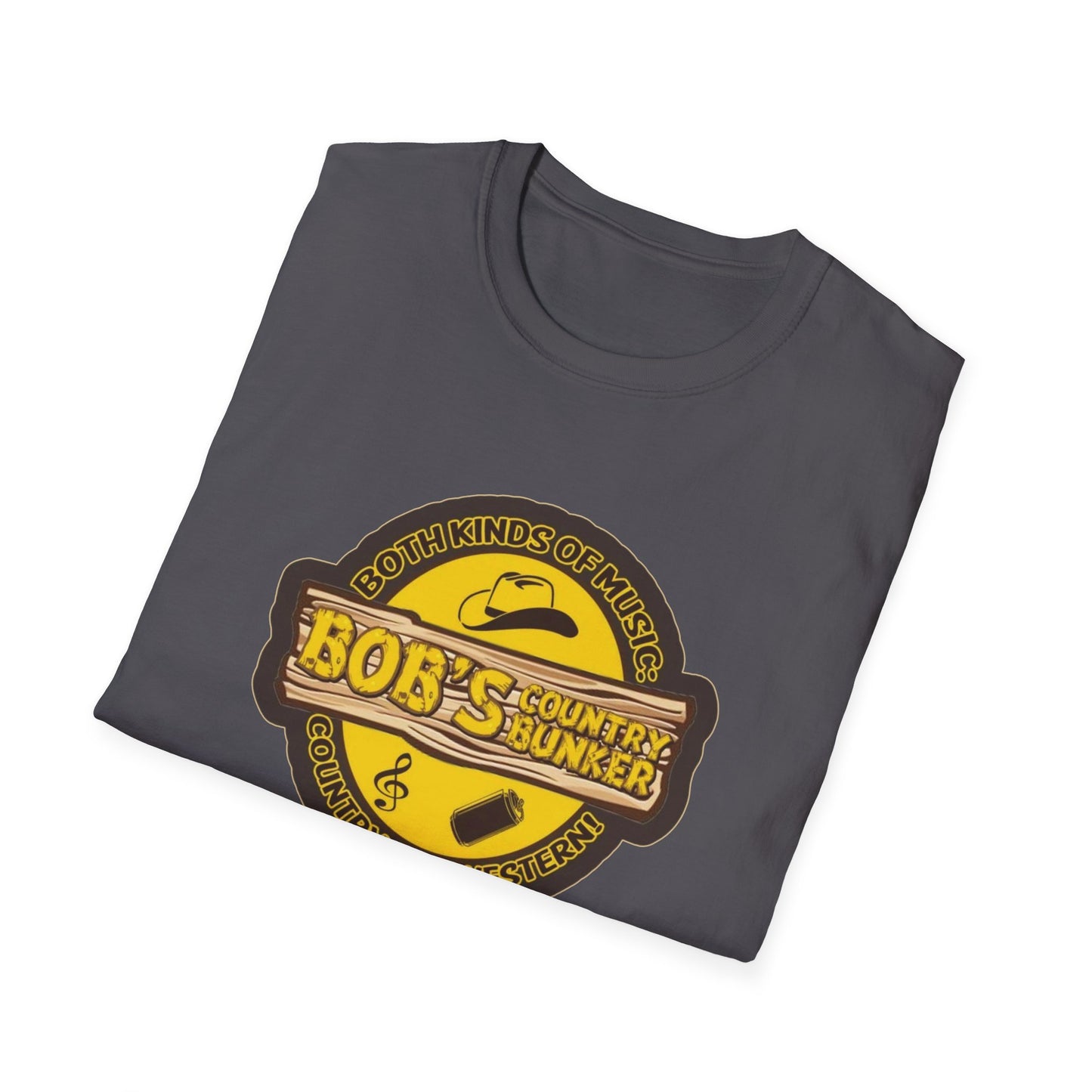 Bob's Country Bunker Unisex Softstyle Tee