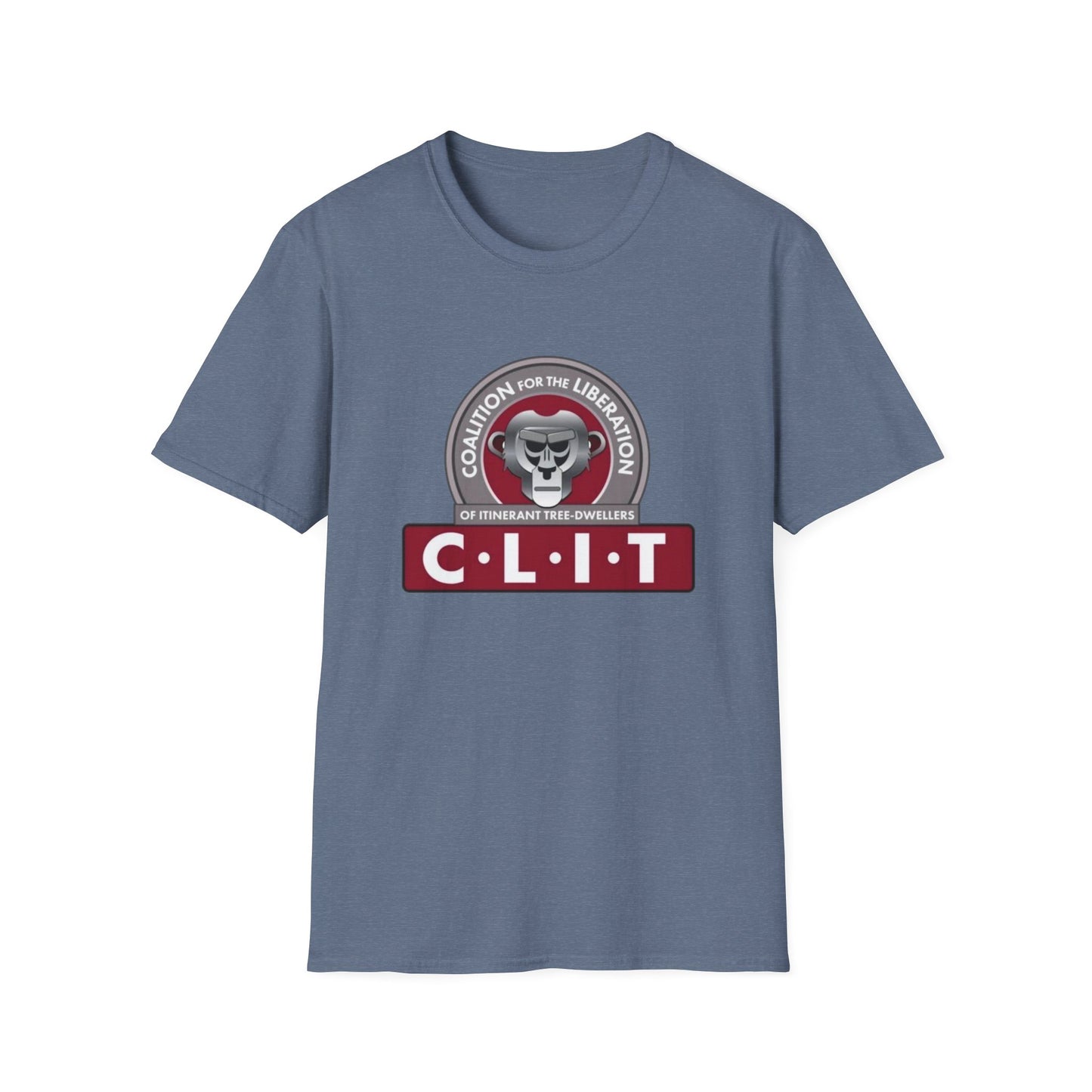 CLIT Commander Unisex Softstyle Tee