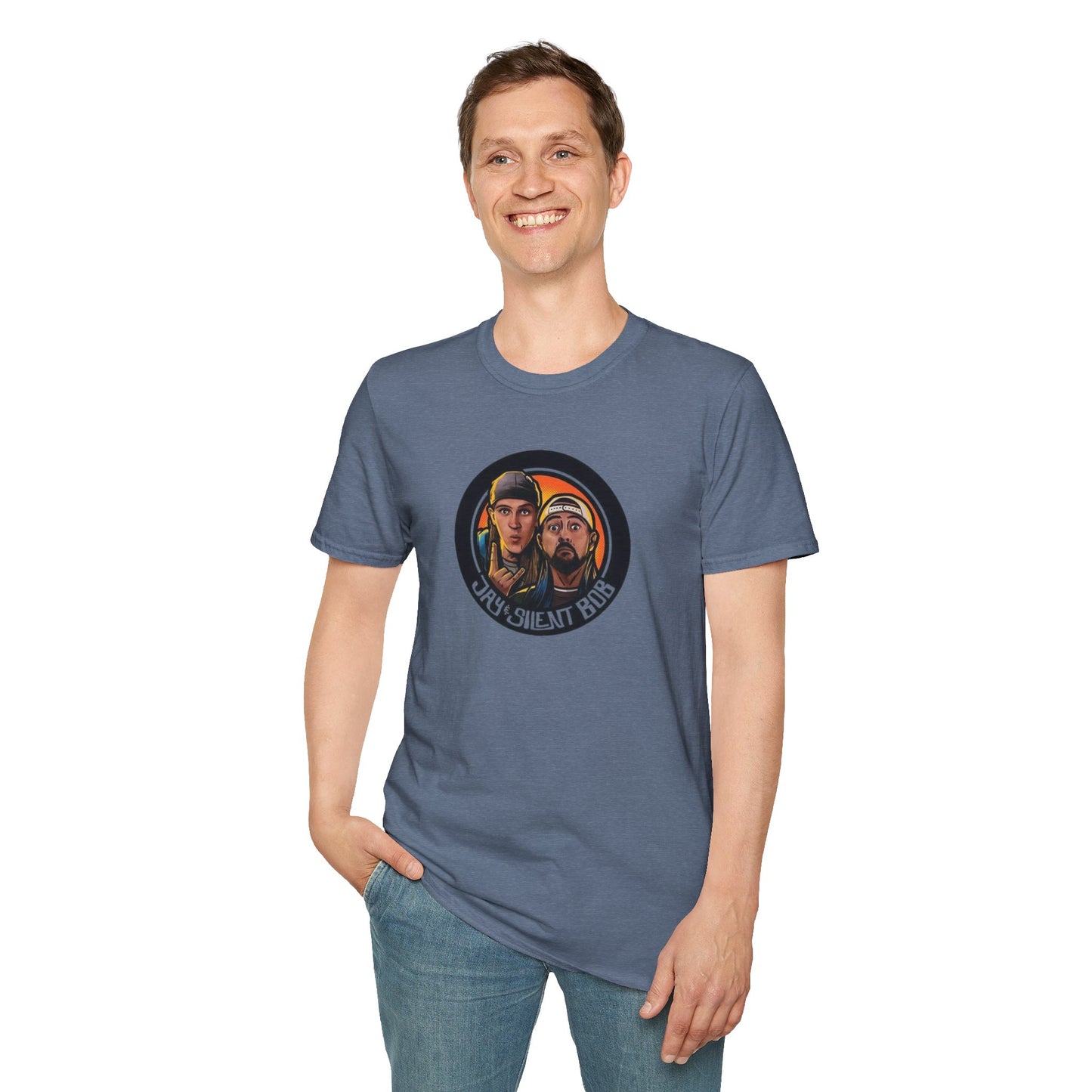 Jay and Silent Bob Unisex Softstyle Tee