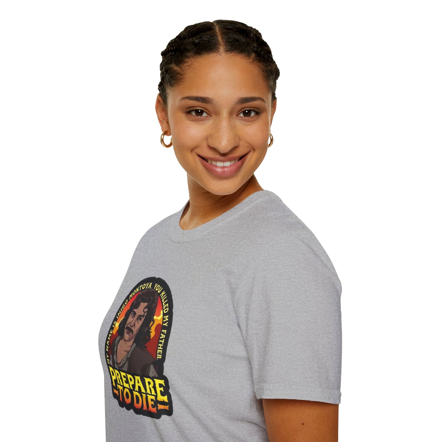 Prepare To Die Unisex Softstyle Tee